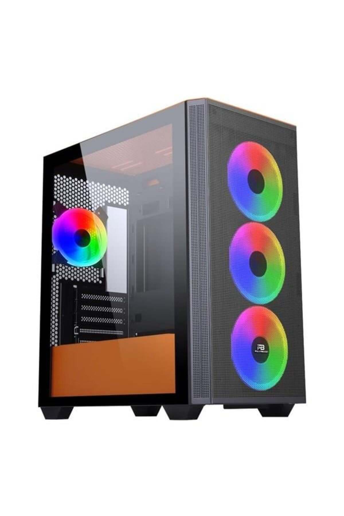 AREY TEKNOLOJİ POWERBOOST PB-P2252BO ARGB GAMING MID-TOWER PC KASASI