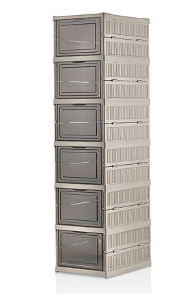 Myplas Çok Amaçlı 6 Katlı Katlanabilir Taşınabilir Premium Portatif Organizer...