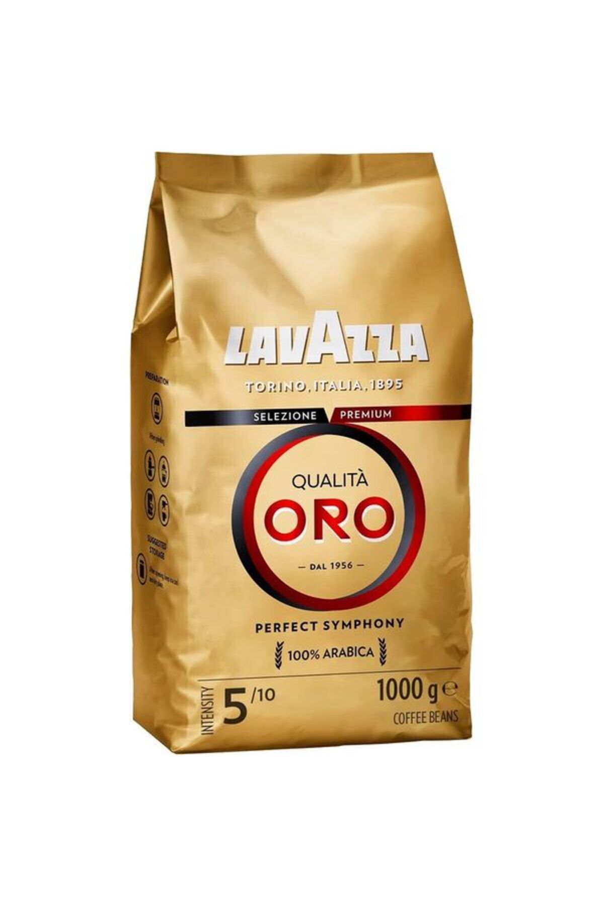 LavAzza Висококачествено кафе на зърна Oro, 1000 г