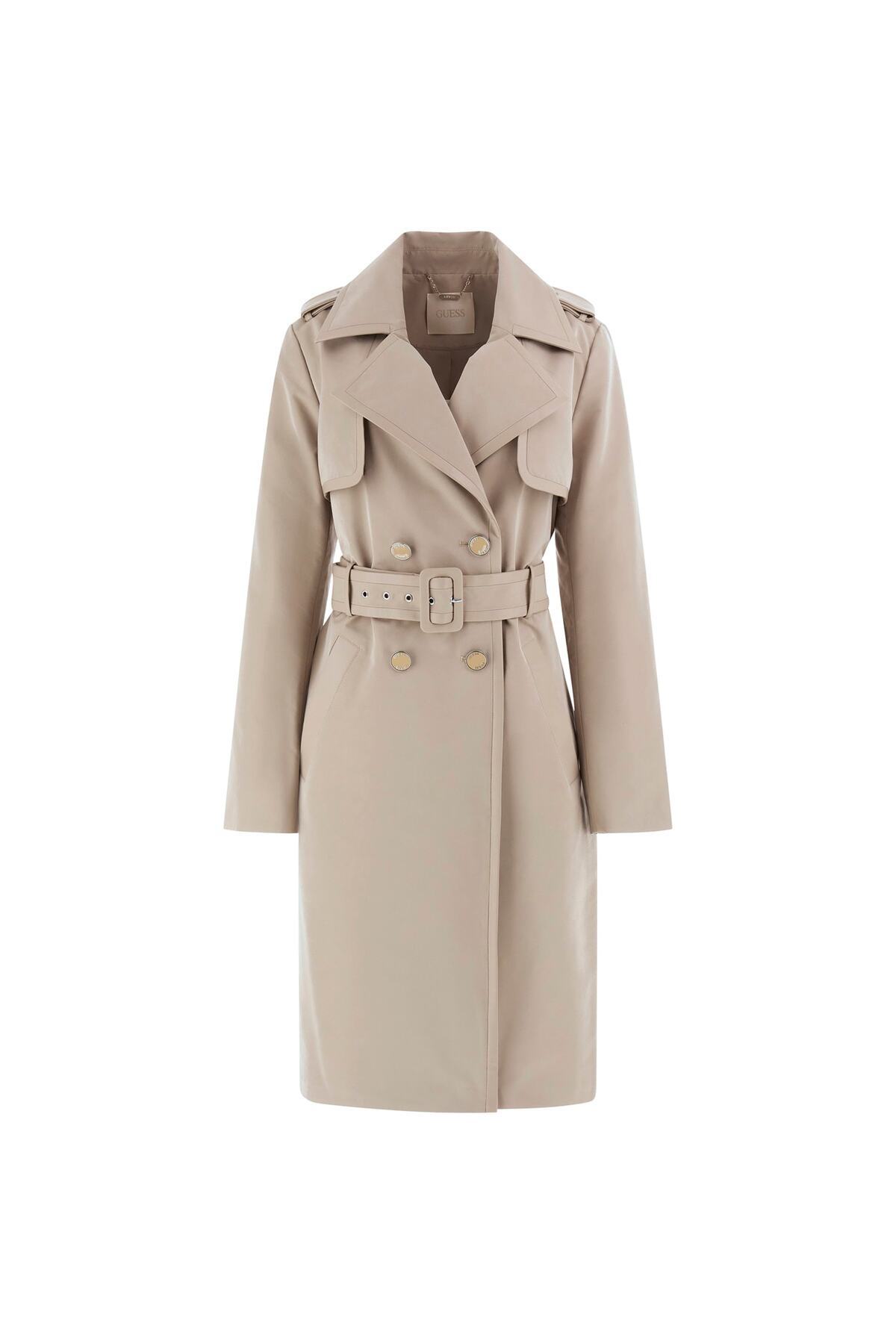 Guess Jenny Kadın Trençkot görsel 7
