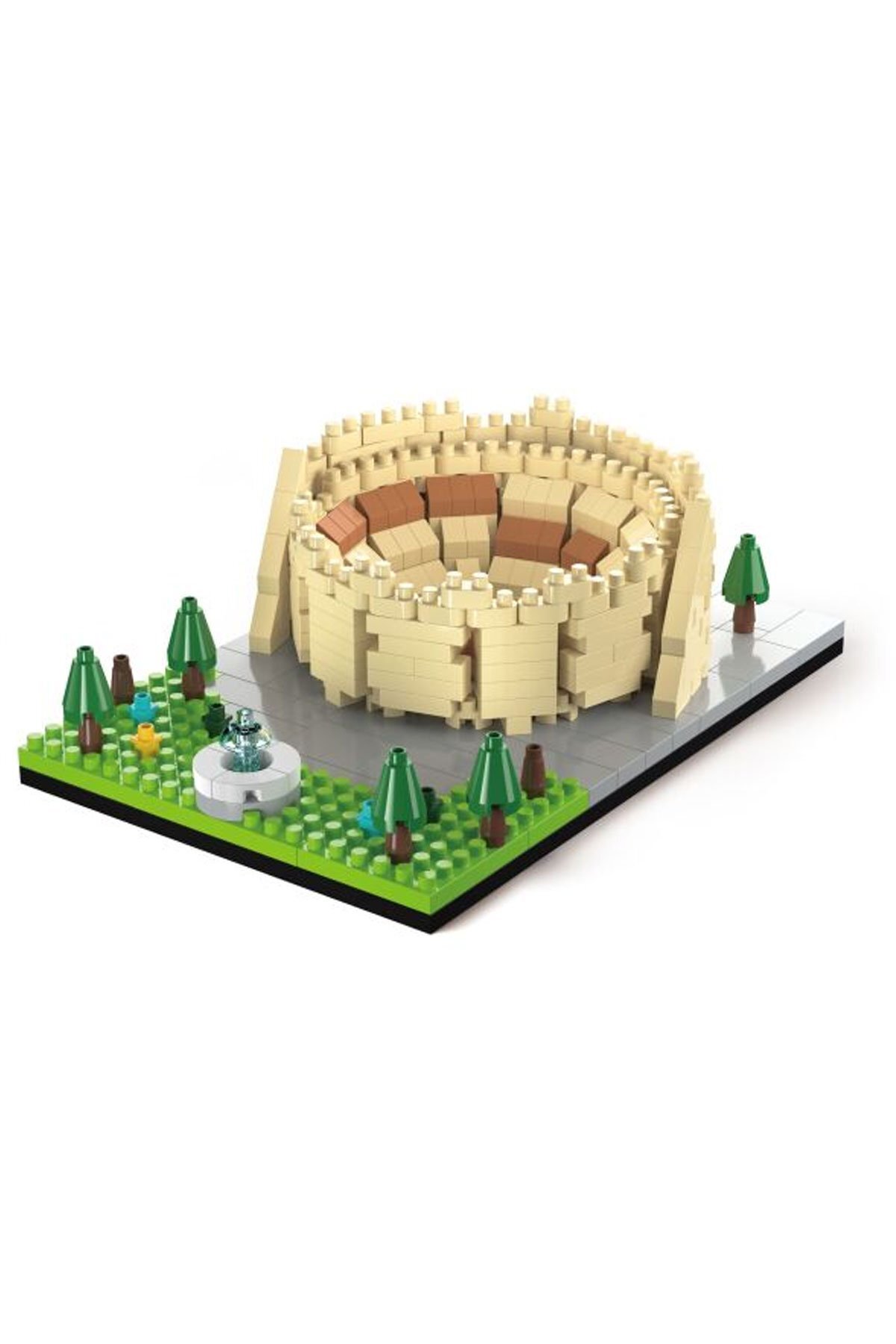مجموعه ساخت‌وساز مدل مینیاتوری کولوسئوم تاریخی ۵۰۵ تکه – مدل ۱۲ سانتی‌متری – اسباب‌بازی ساخت‌وساز برای کودکان و بزرگسالان