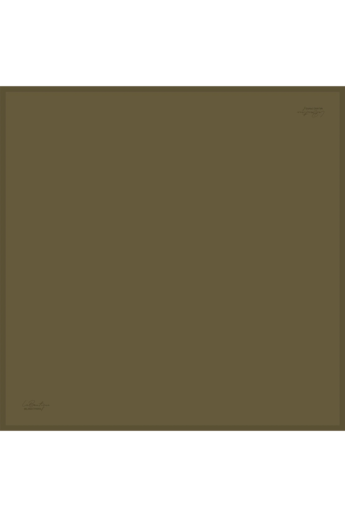 DÜZ RENK TWILL İPEK - 131 - 90X90
