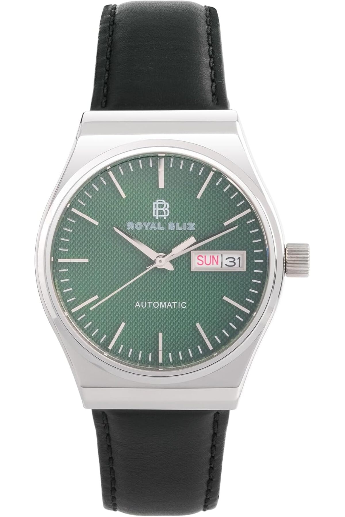 ساعت مچی اتوماتیک RB Regal Nova II | فولاد ضدزنگ | ۲۰۰ متر | موتور ژاپنی (سبز)
