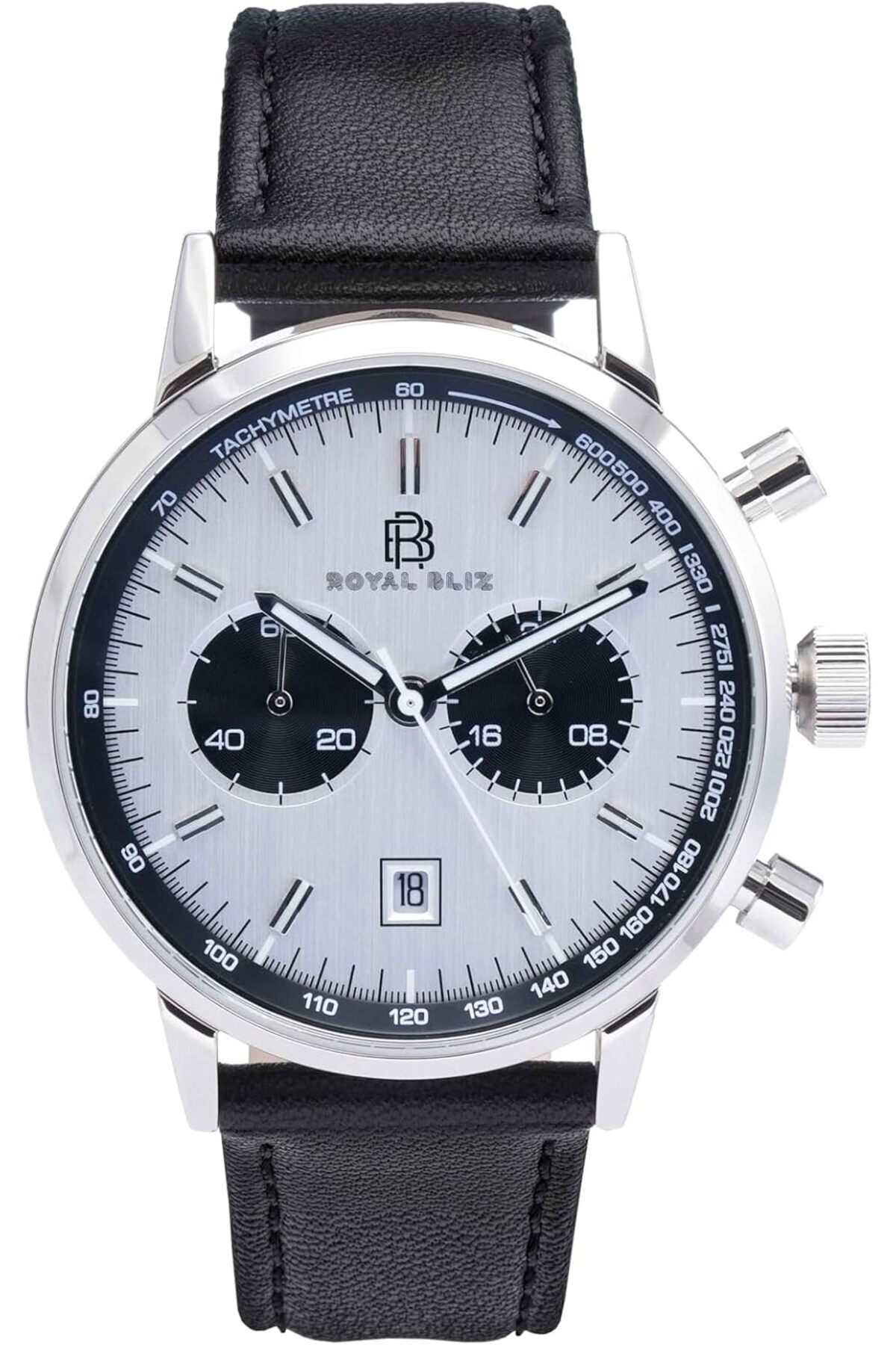 ساعت مچی کوارتز مردانه RB Clix C300 | ۴۰ میلی‌متر | استیل ۳۱۶L | ضدآب تا ۳۰ متر (سفید)