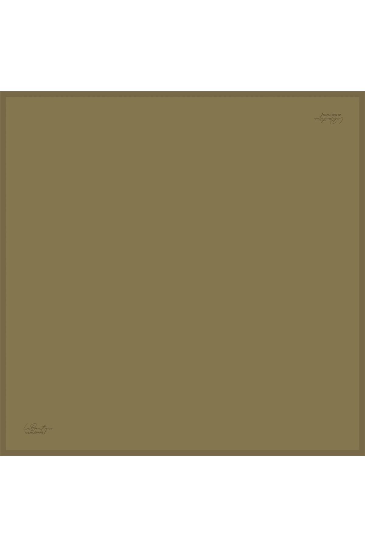DÜZ RENK TWILL İPEK - 132 - 90X90