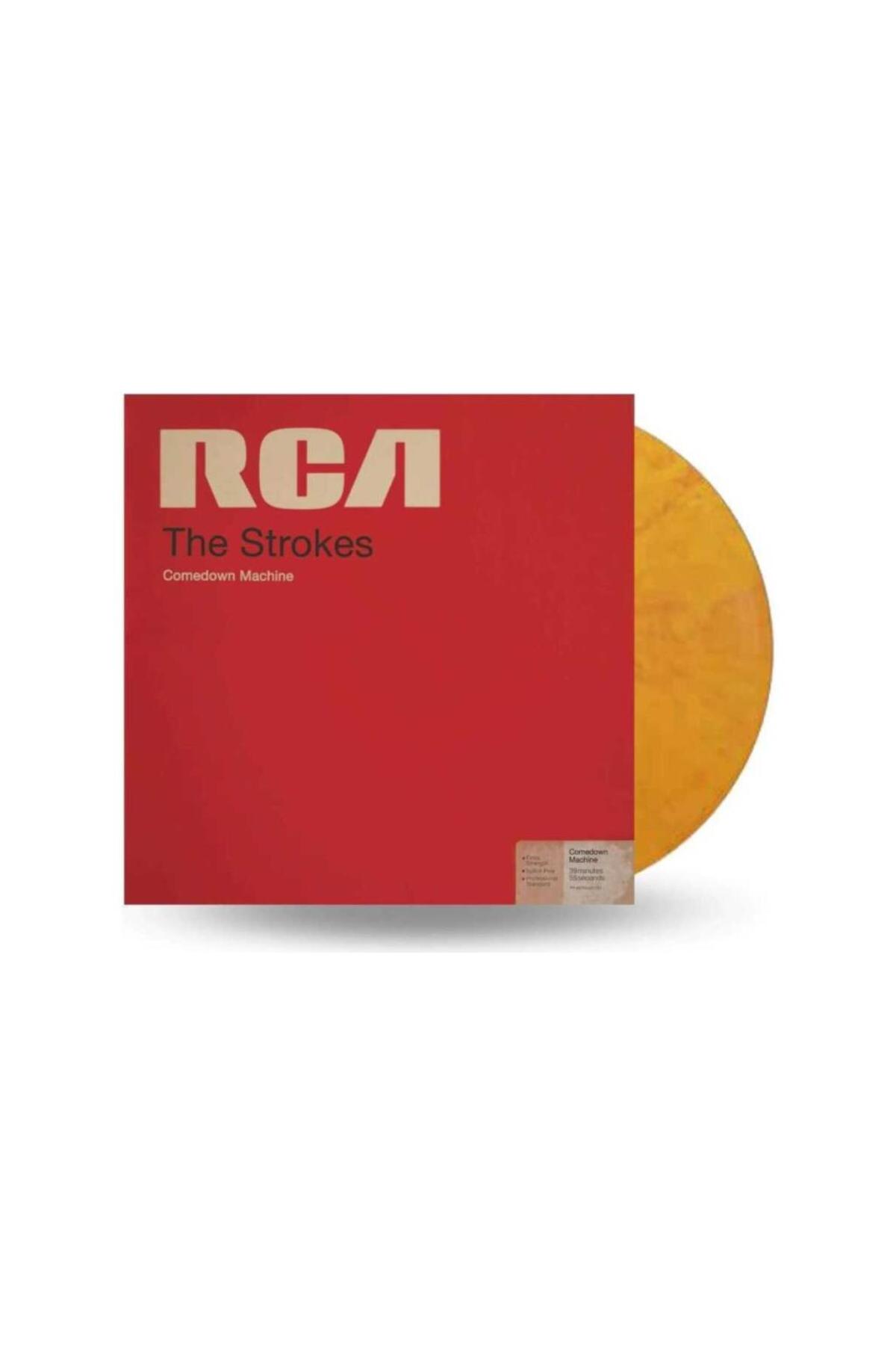 Genel Markalar The Strokes – Comedown Machine (Coloured Vınyl