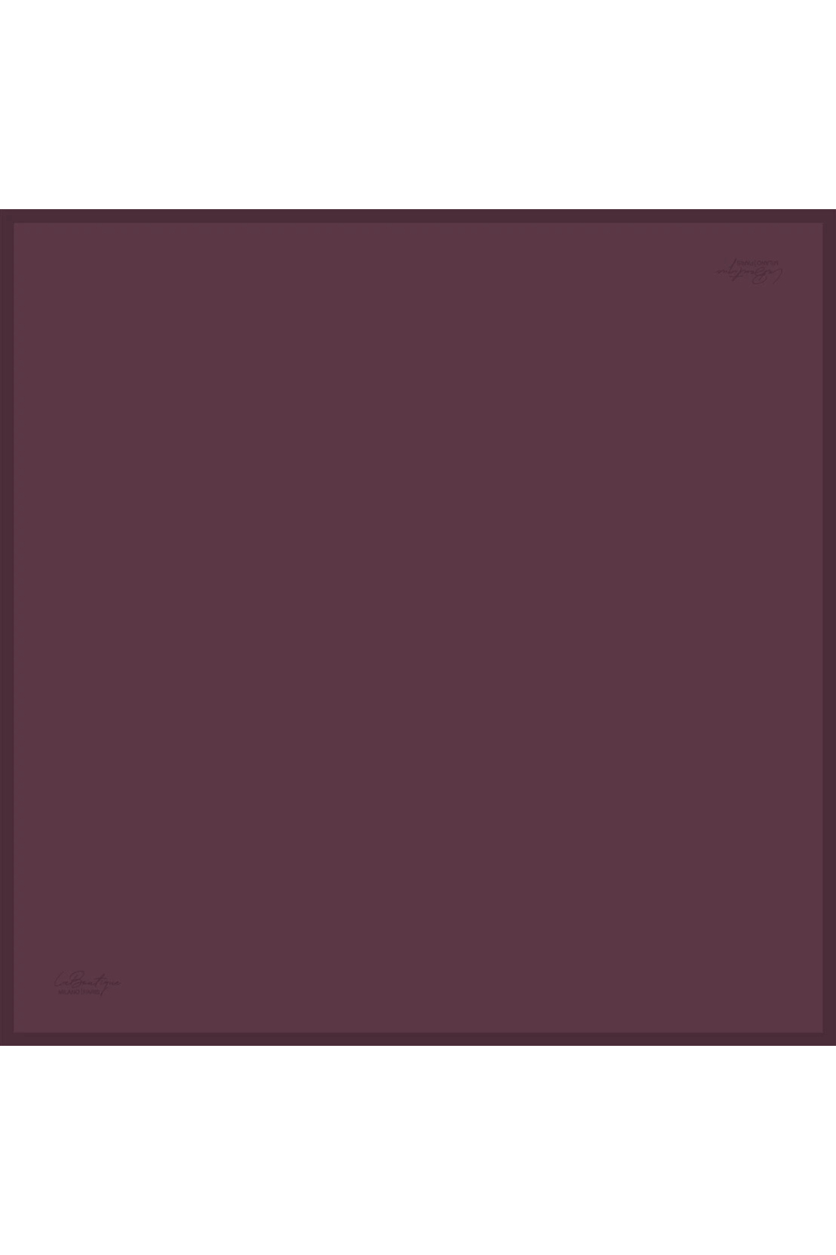 DÜZ RENK TWILL İPEK - 128 - 90X90