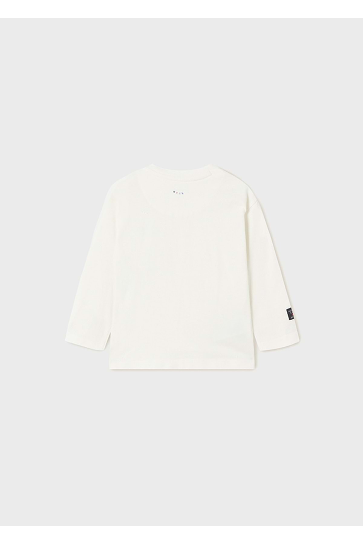 Mayoral Beyaz Bebek Tişört BEYAZ fotoğrafı 3 (önizleme)