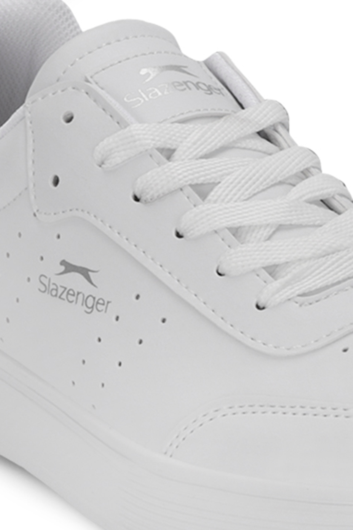Slazenger  CONNIE Kadın Beyaz / Gri Günlük Spor Ayakkabısı - Görsel 4