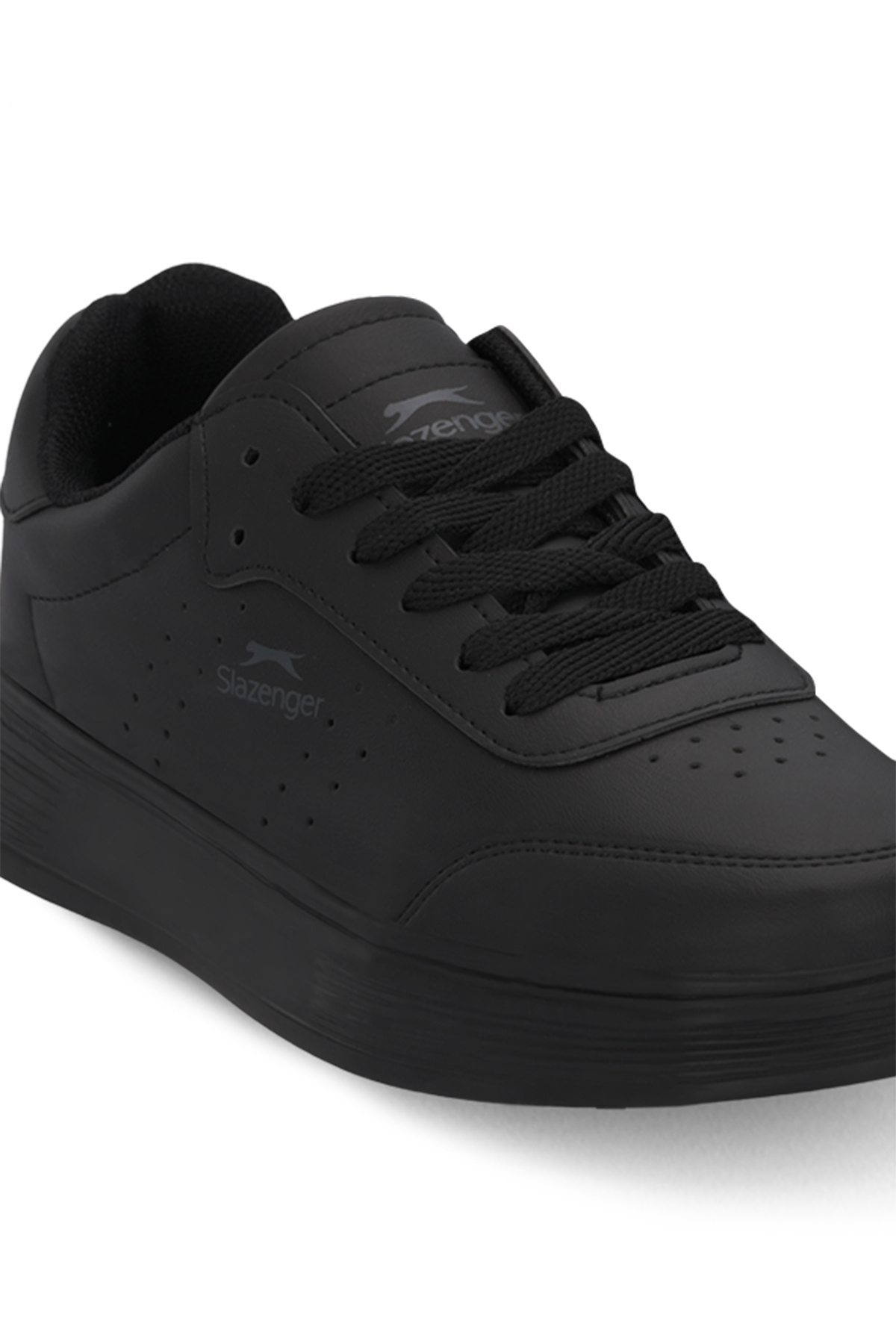 Slazenger  CONNIE Kadın Siyah / Siyah Günlük Spor Ayakkabısı - Görsel 4