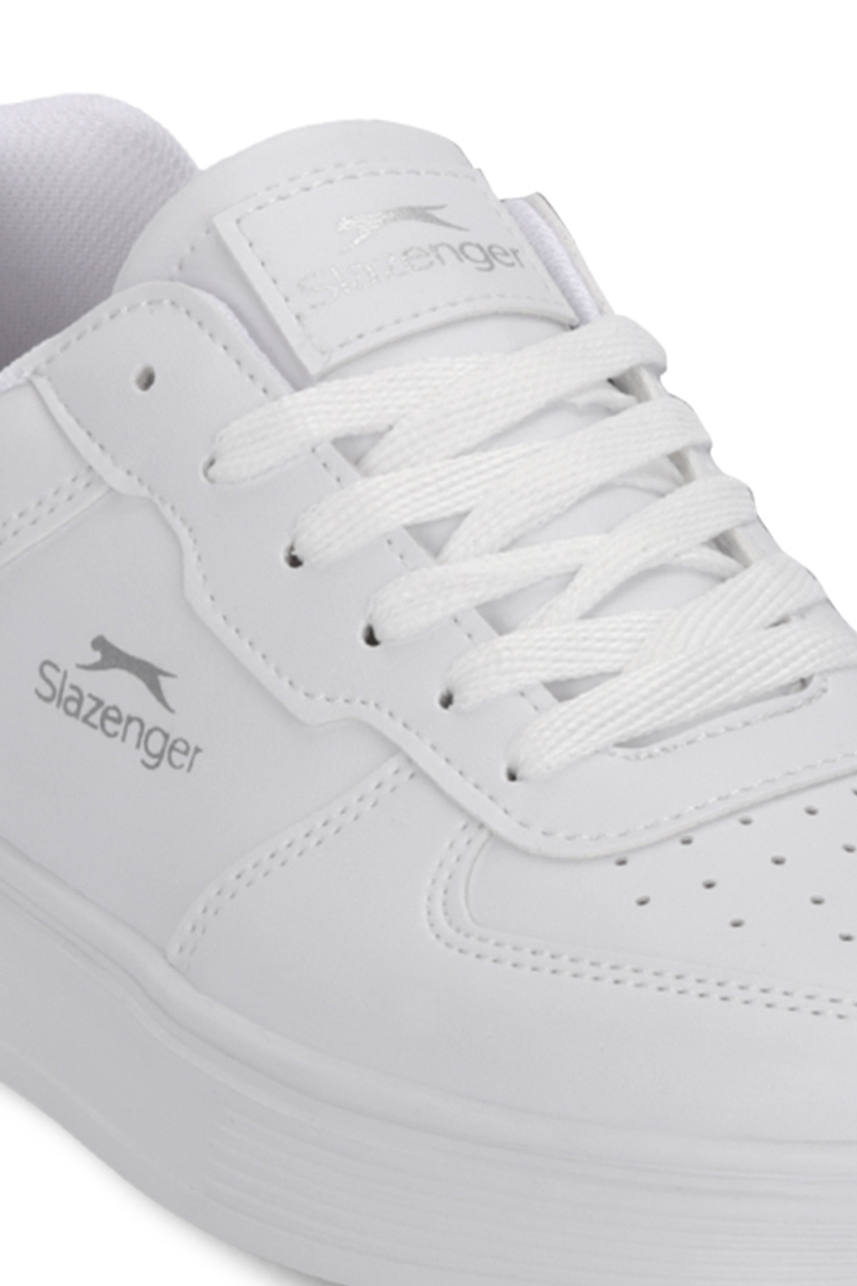 Slazenger CRUZA I Kadın Beyaz / Gri Günlük Spor Ayakkabısı görsel 4