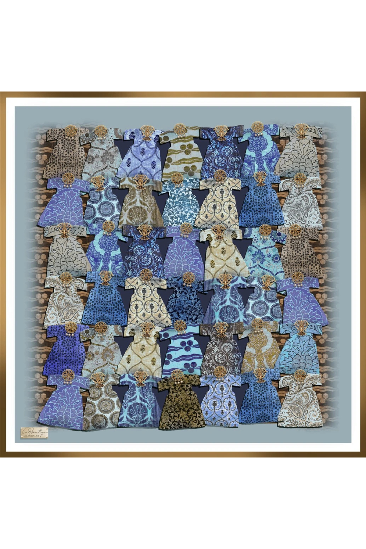 2479-02 SURA İPEK 90X90