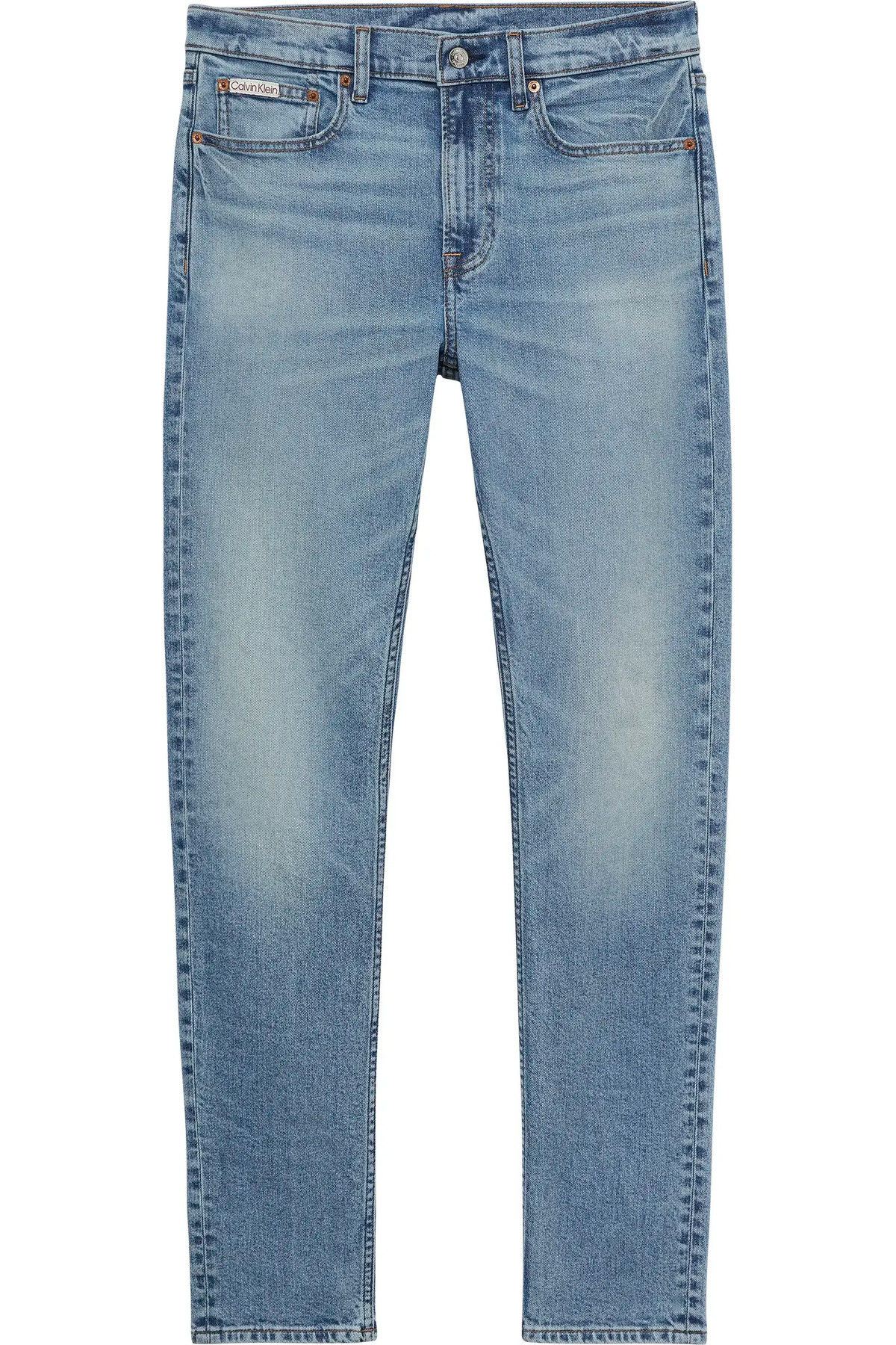 کلوین کلاین شلوار جین آبی مردانه SLIM TAPER DISPATCHER JEAN