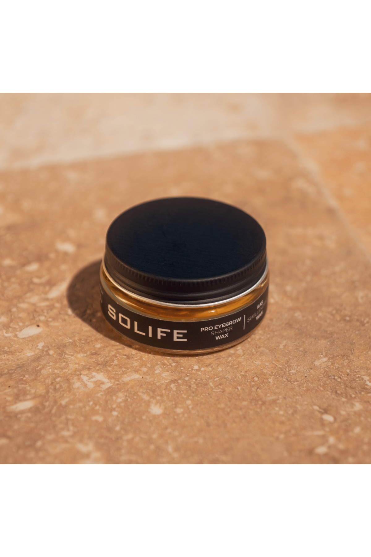 Solifeco Eyebrow Pro Shaper Wax Kaş Şekillendirici Vaks