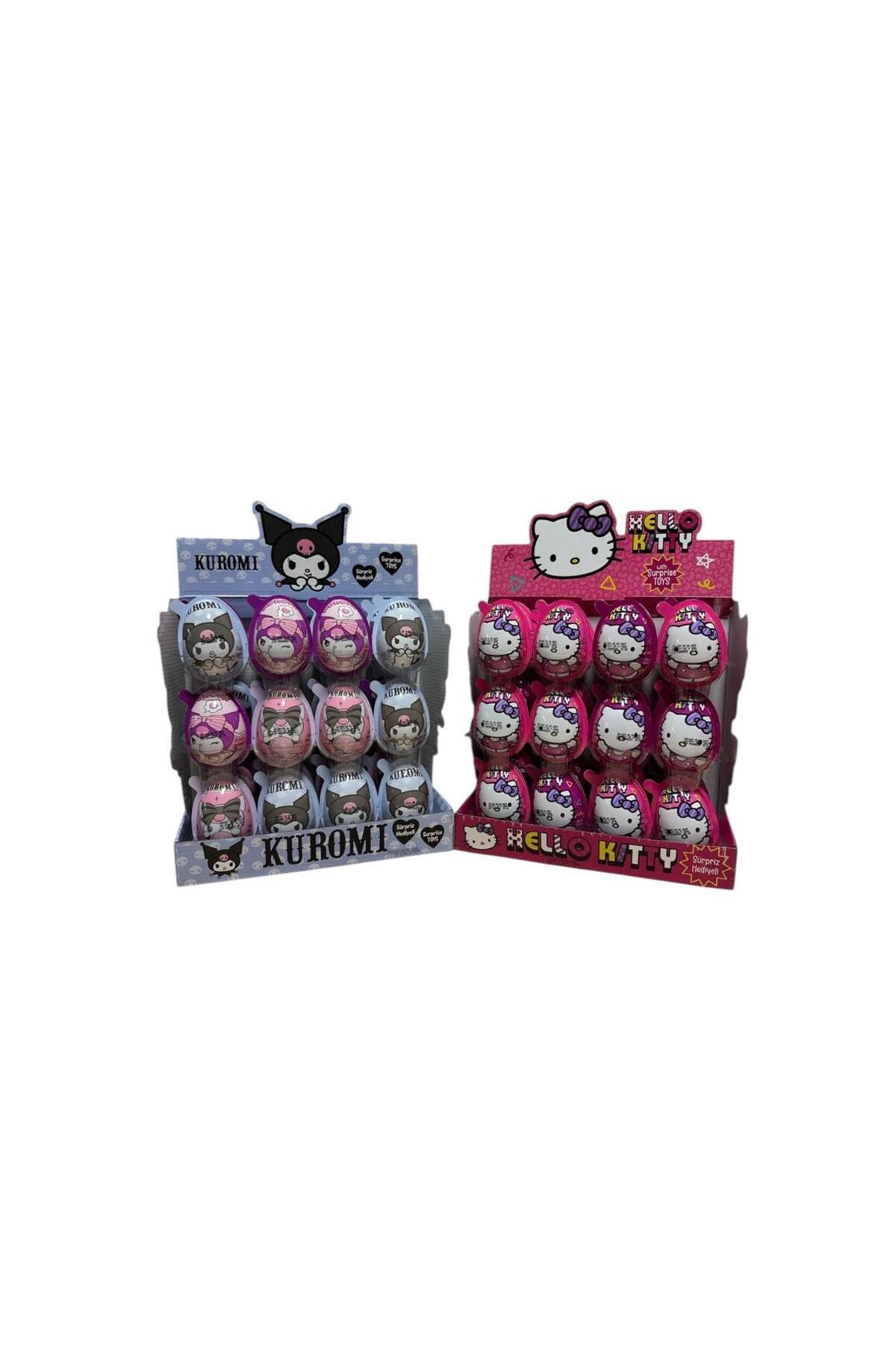 Pofika Hello Kitty Joy 24 Adet Kuromi Joy 24 Adet Sürpriz Yumurta