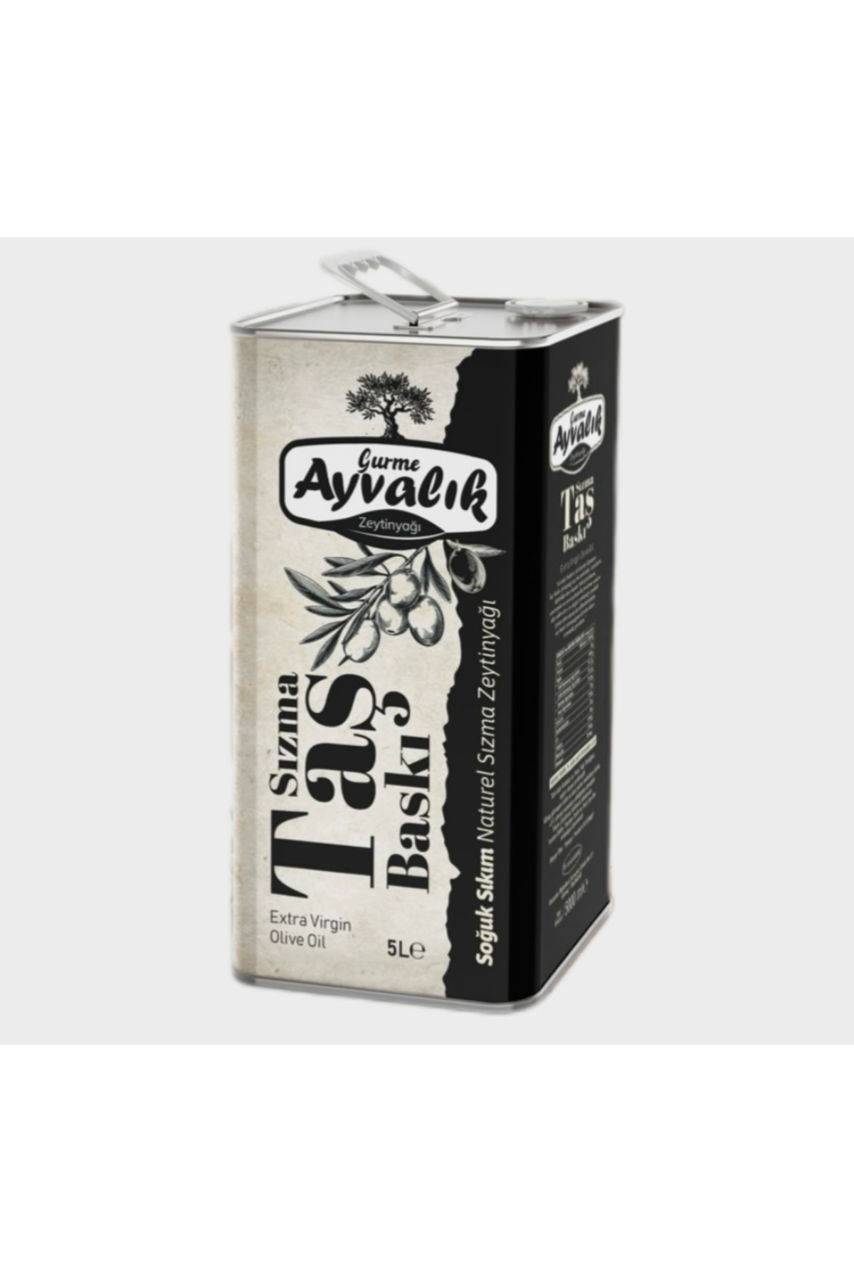 Genel Markalar Gurme Ayvalık 5 Lt Soğuk Sıkım Doğal-Has Natürel Zeytinyağı - Fiyatı, Yorumları