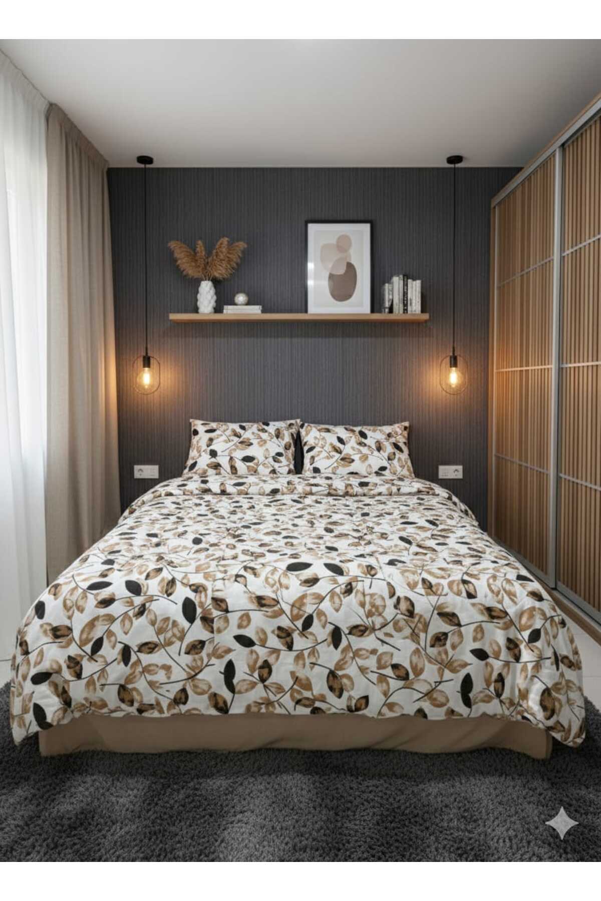 طقم غطاء لحاف مزدوج من يابراك