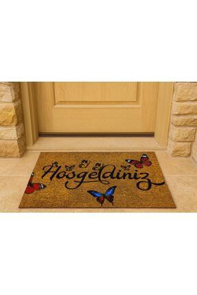 Crea Halı 40X60 DİJİTAL BASKI KAPI ÖNÜ PASPASI