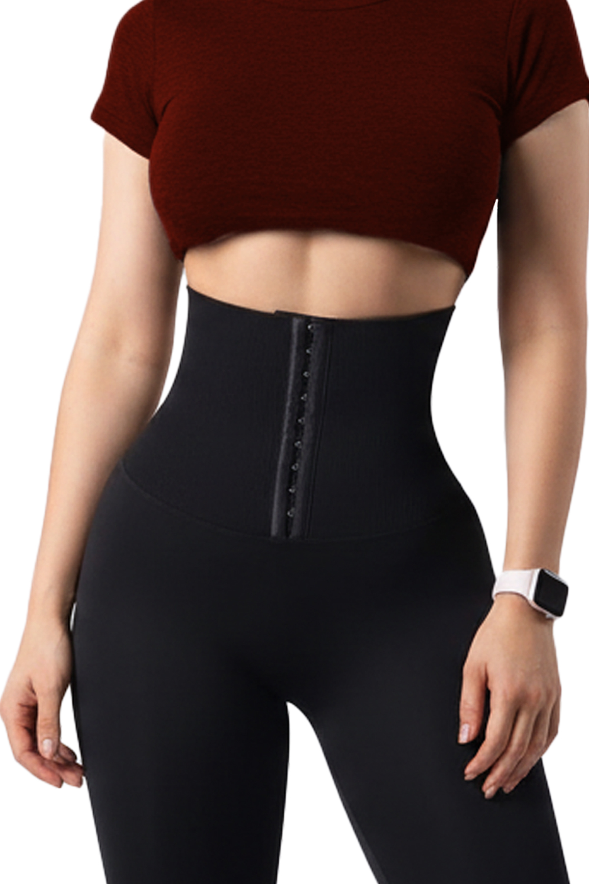 elilom Корсет-леггінси з застібкою - висока талія, підтягують живіт і ноги, м...