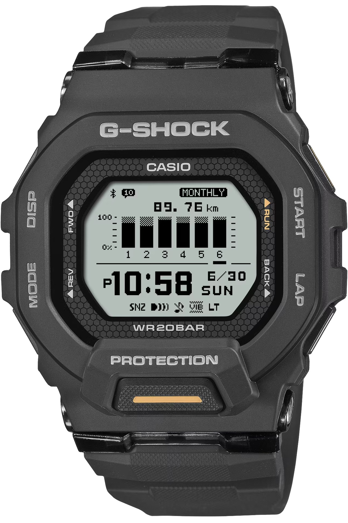 Gbd-200-1A1dr G-Shock Men Wristwatch