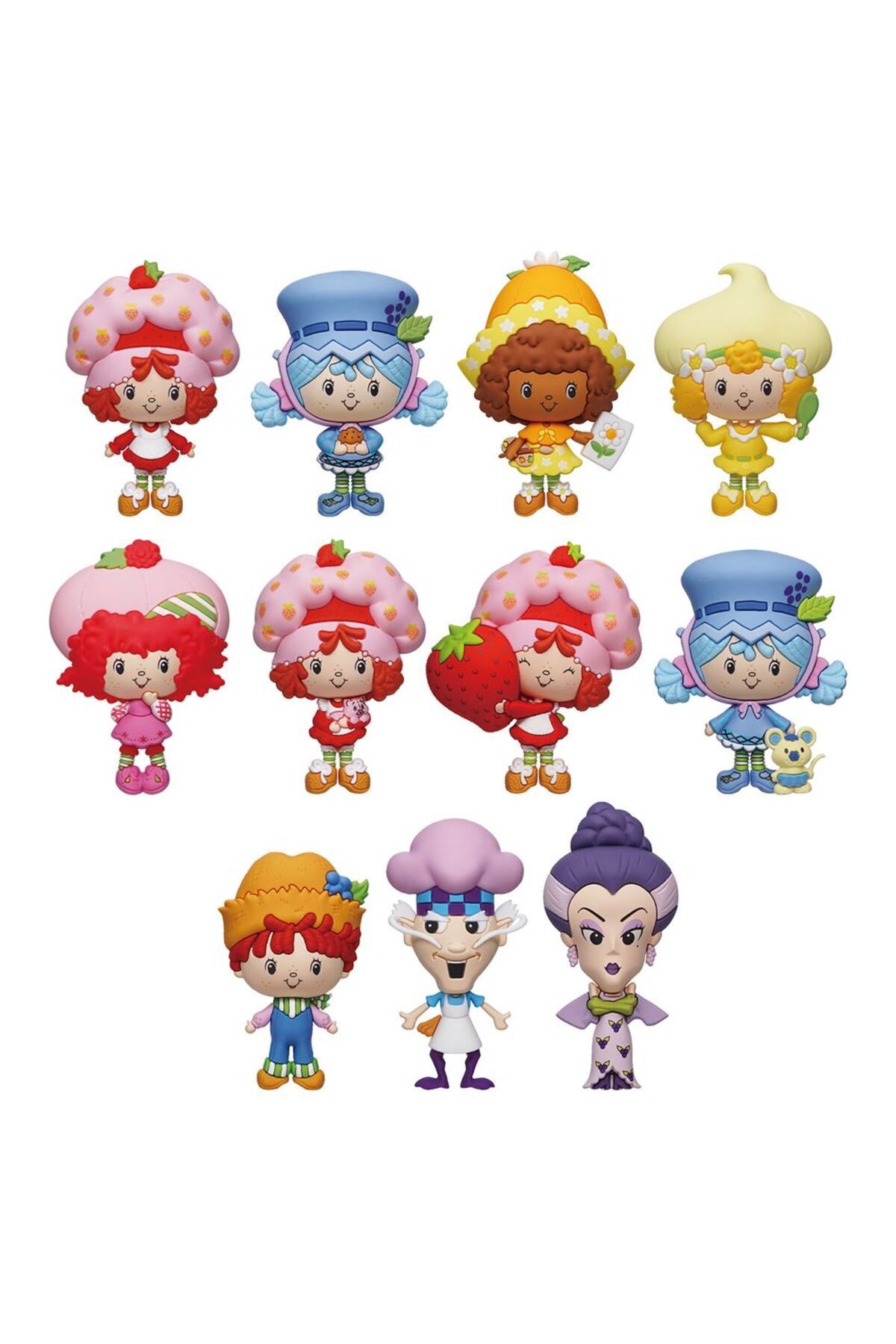 Genel Markalar Monogram Strawberry Shortcake Klipsli Sürpriz Figür