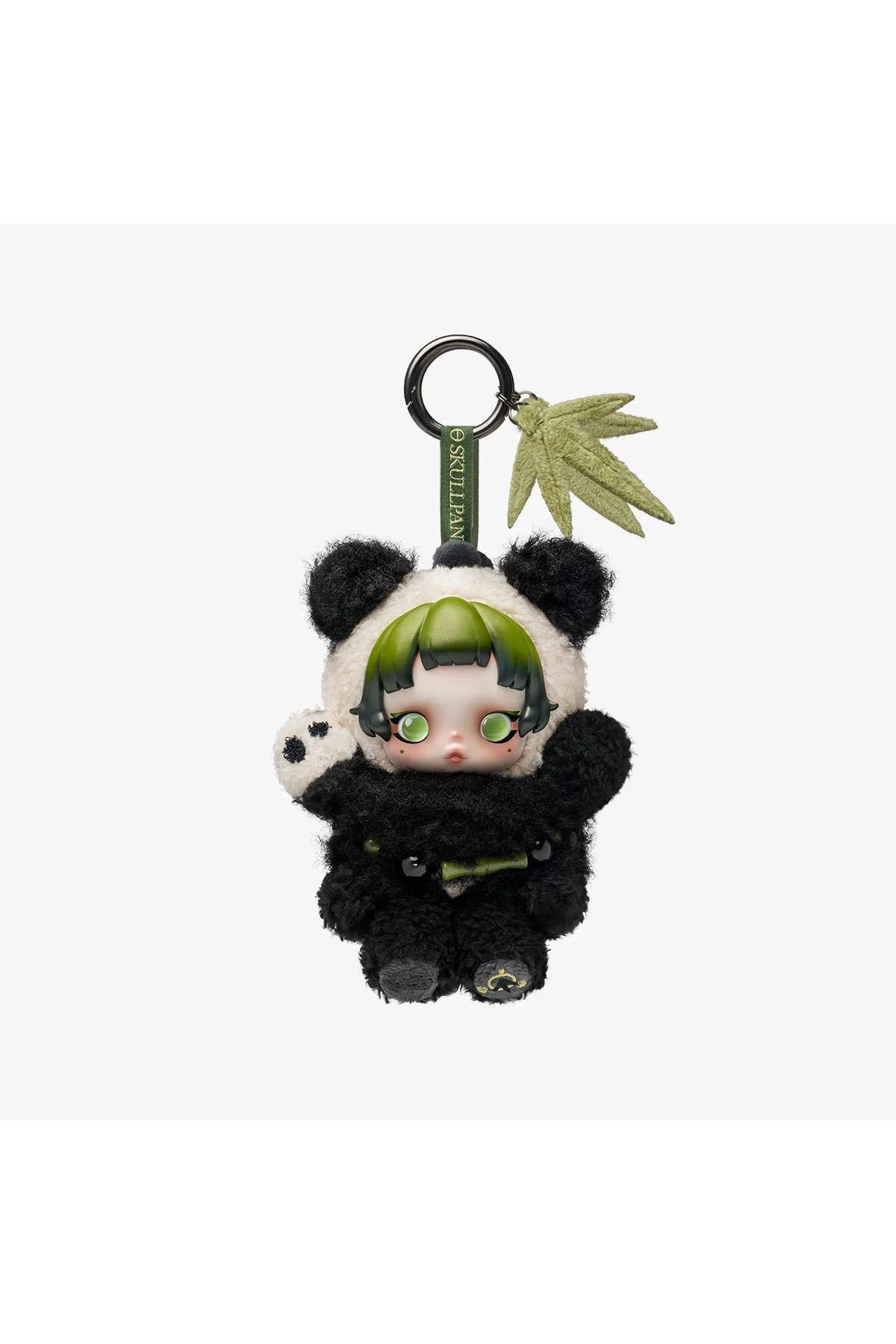 Pop Mart x Skullpanda POP MART SKULLPANDA Lazy Panda Plush Doll