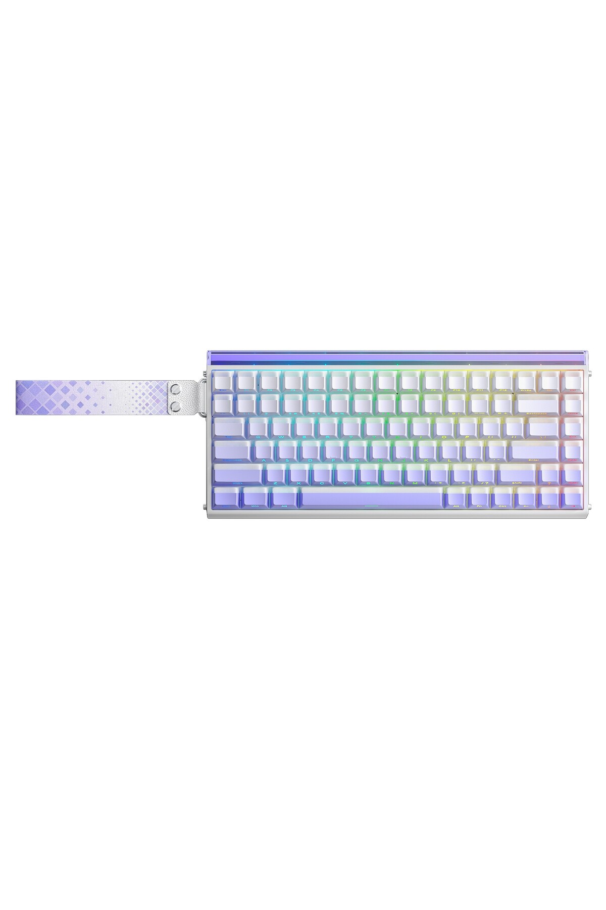 Aula Hero 84 He Manyetik Klavye Rapid Trigger Jade King Switch