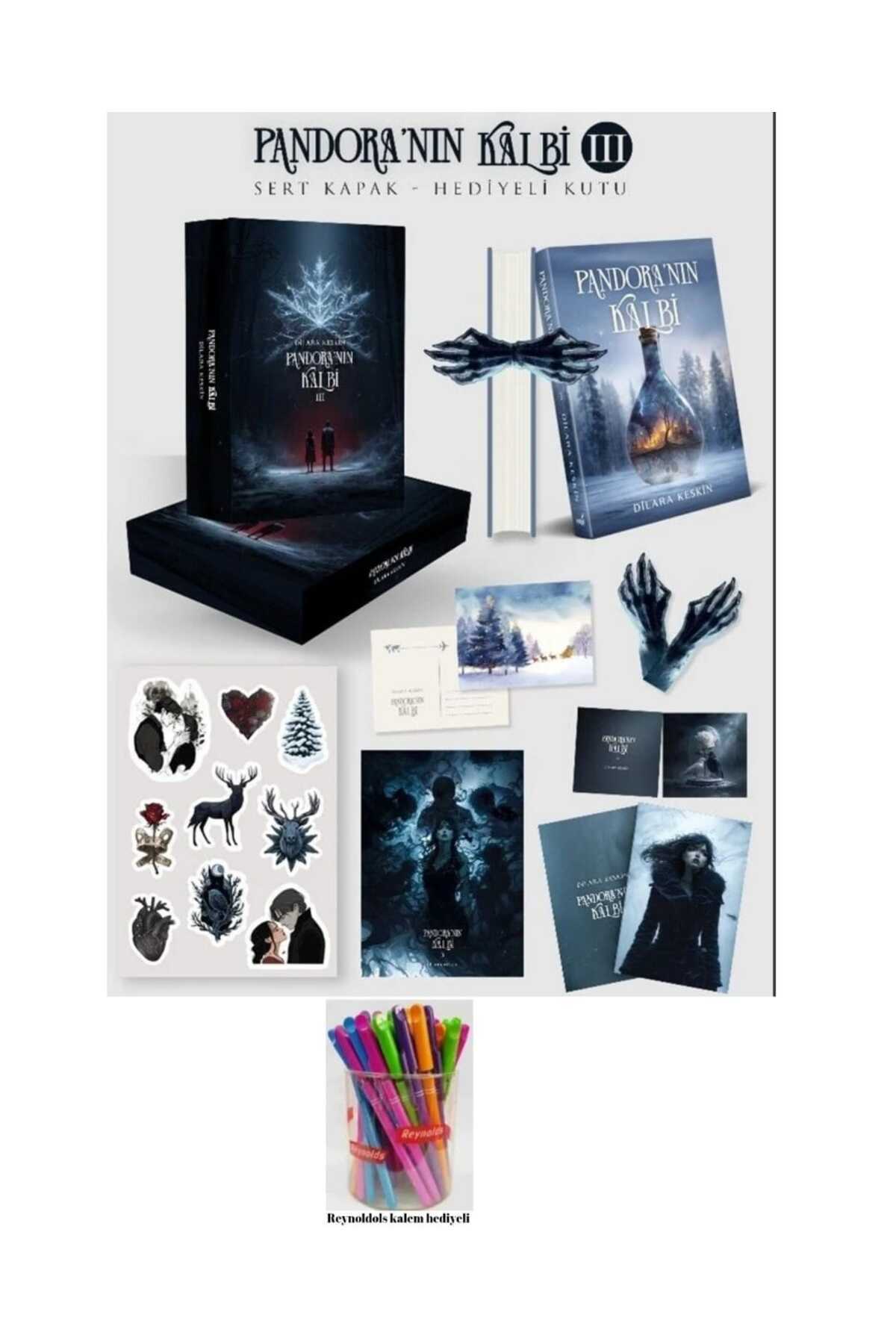 Pandoranın Kalbi 3 (Ciltli) – Hediye Kutulu