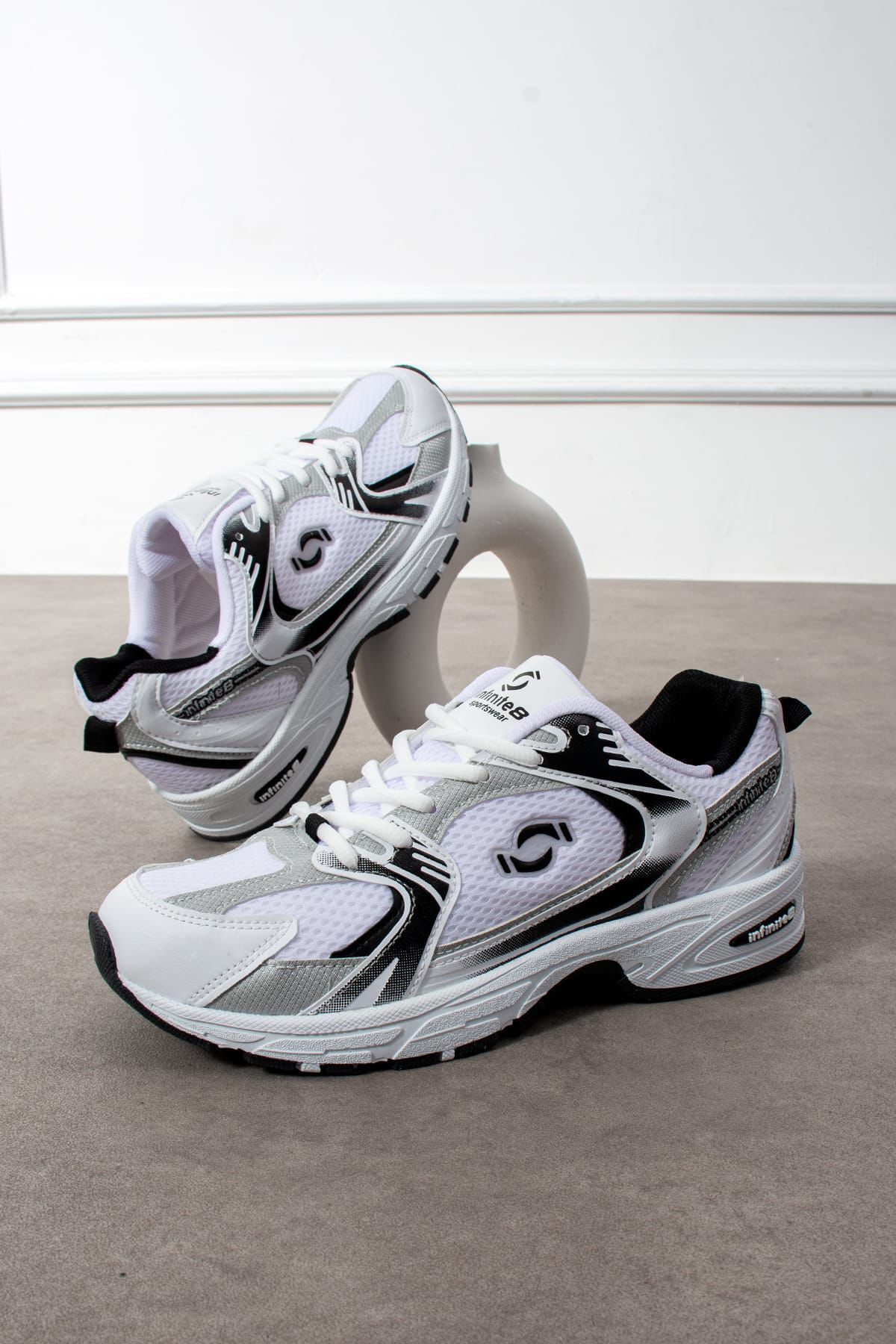 VANONE Unisex Sneaker Rahat Konforlu Ortopedik Günlük Spor Ayakkabı görsel 7