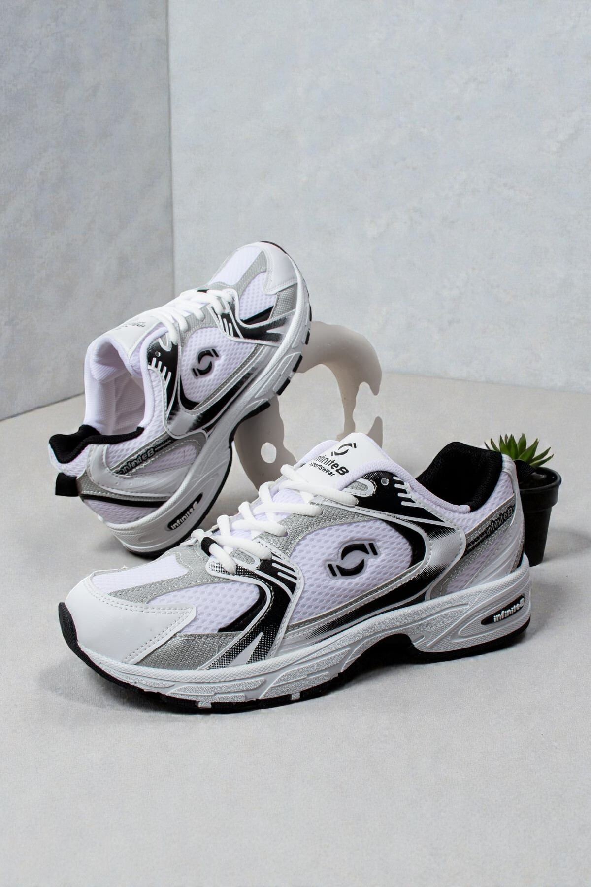VANONE Unisex Sneaker Rahat Konforlu Ortopedik Günlük Spor Ayakkabı görsel 4