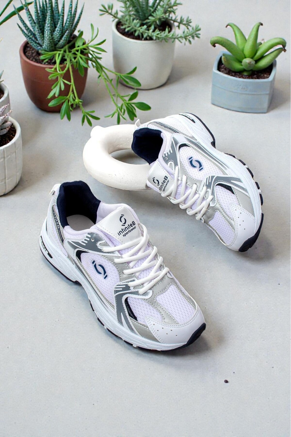 VANONE Unisex Sneaker Rahat Konforlu Ortopedik Günlük Spor Ayakkabı görsel 3
