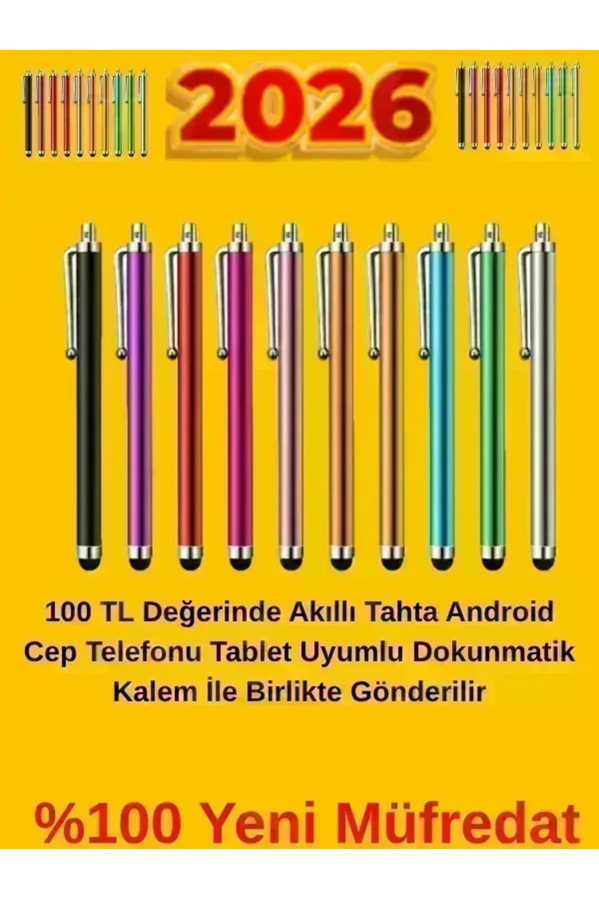 Mozaik Yayınları 2026 İntro 8.Sınıf Tüm Dersler 7 li Genel Deneme+