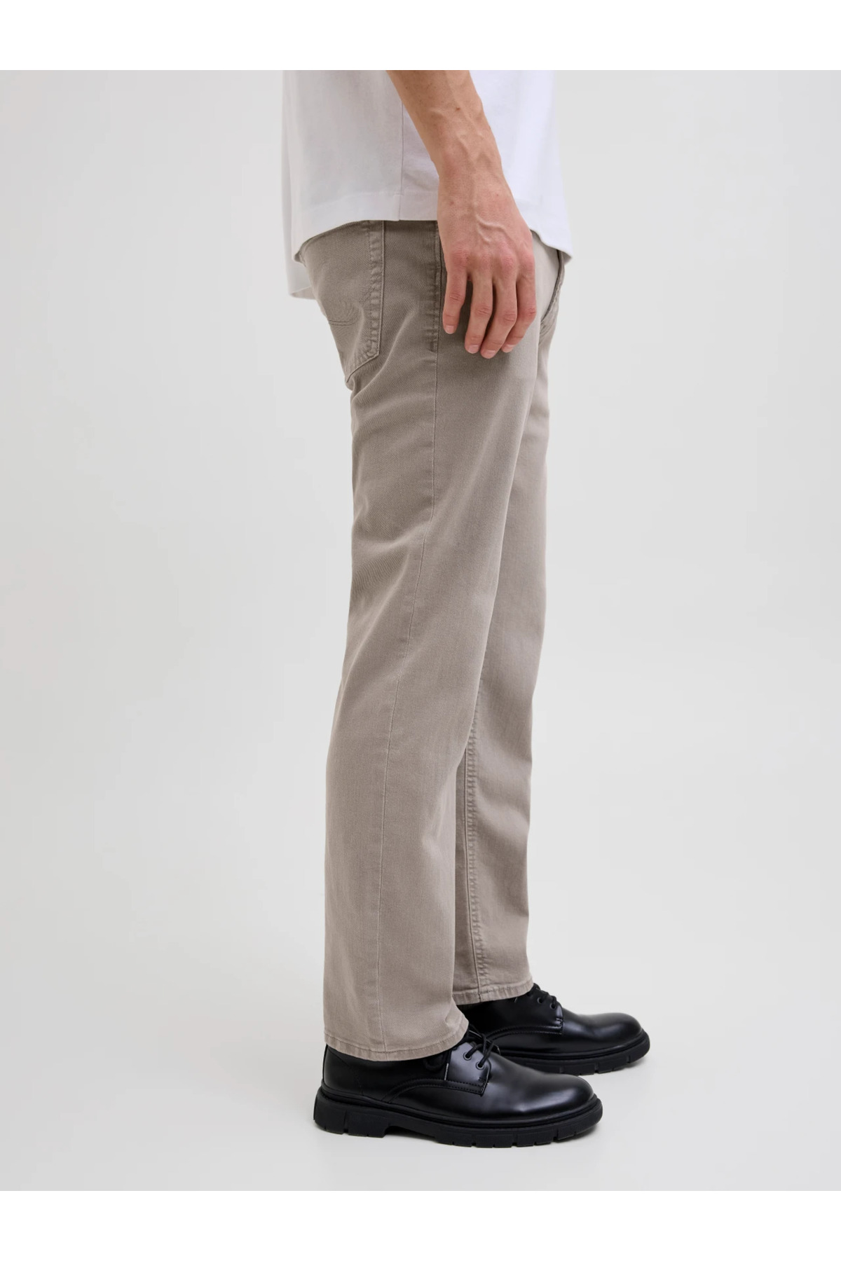 شلوار جین مردانه راسته فاق نرمال | جک اند جونز Jack & Jones TX6EA221A115498 - تصویر 4