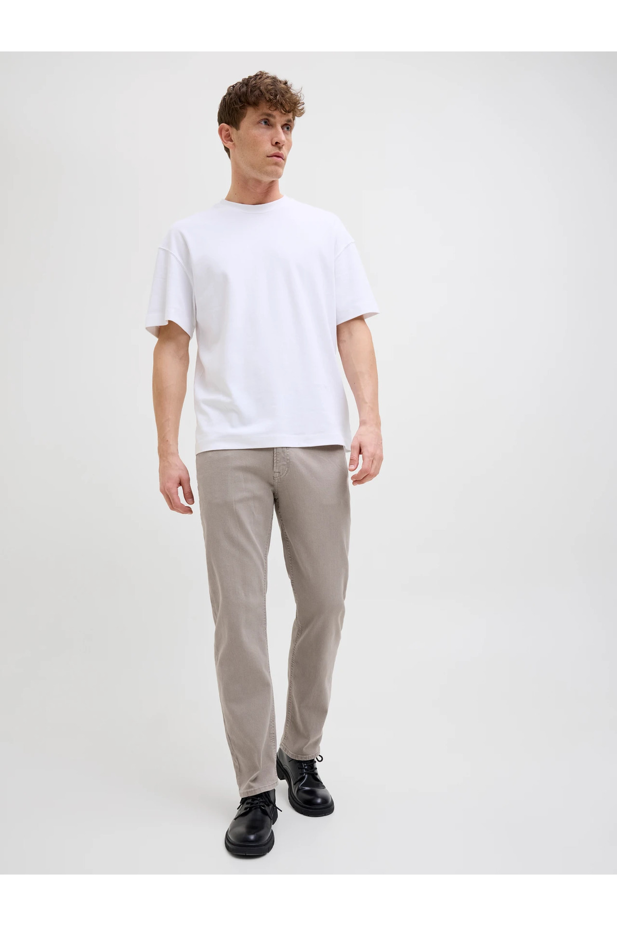شلوار جین مردانه راسته فاق نرمال | جک اند جونز Jack & Jones TX6EA221A115498 - تصویر 5
