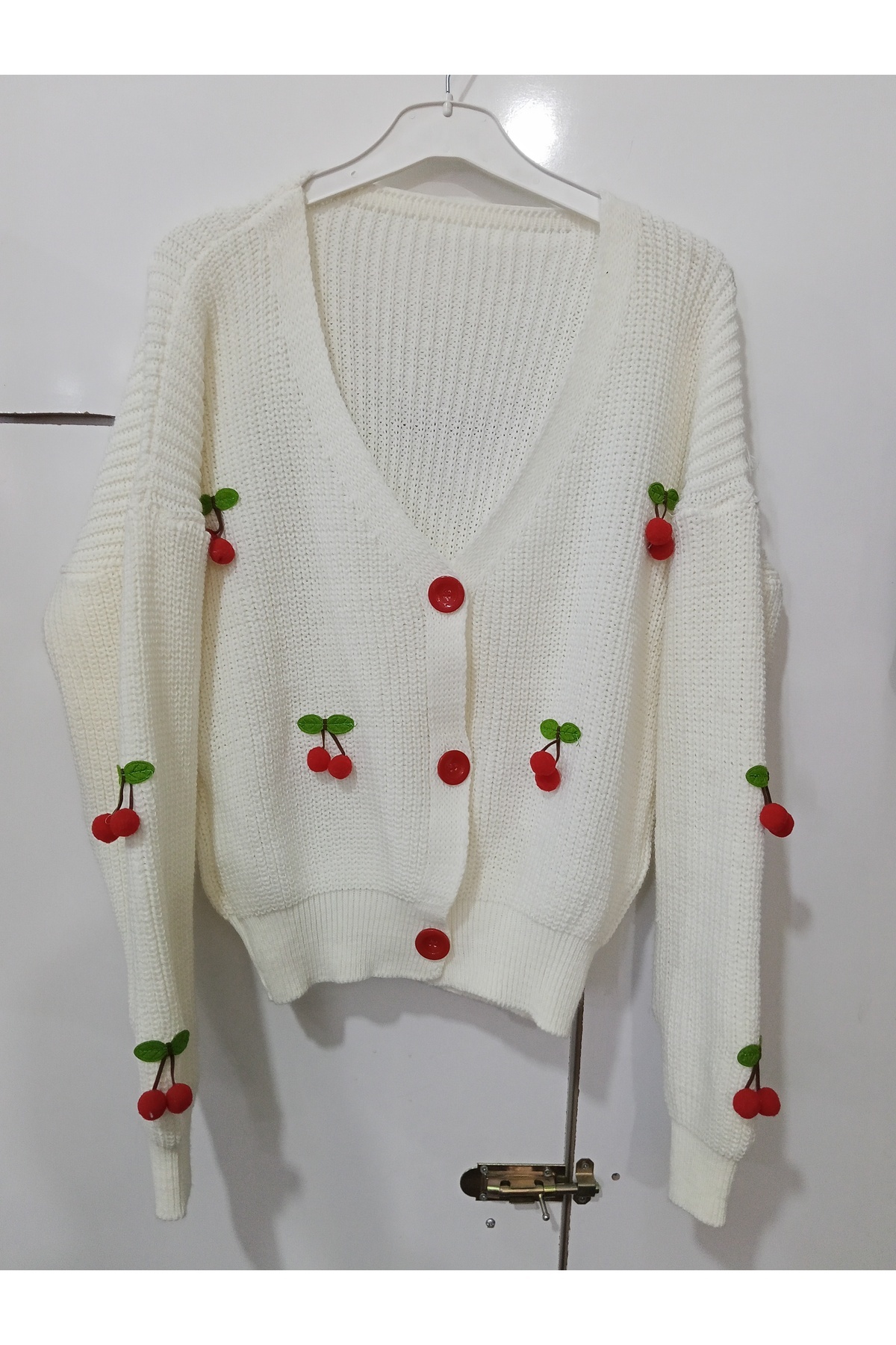 MEYVELİ FİKİRLER Kirazlı ceket - Fiyatı, Yorumları