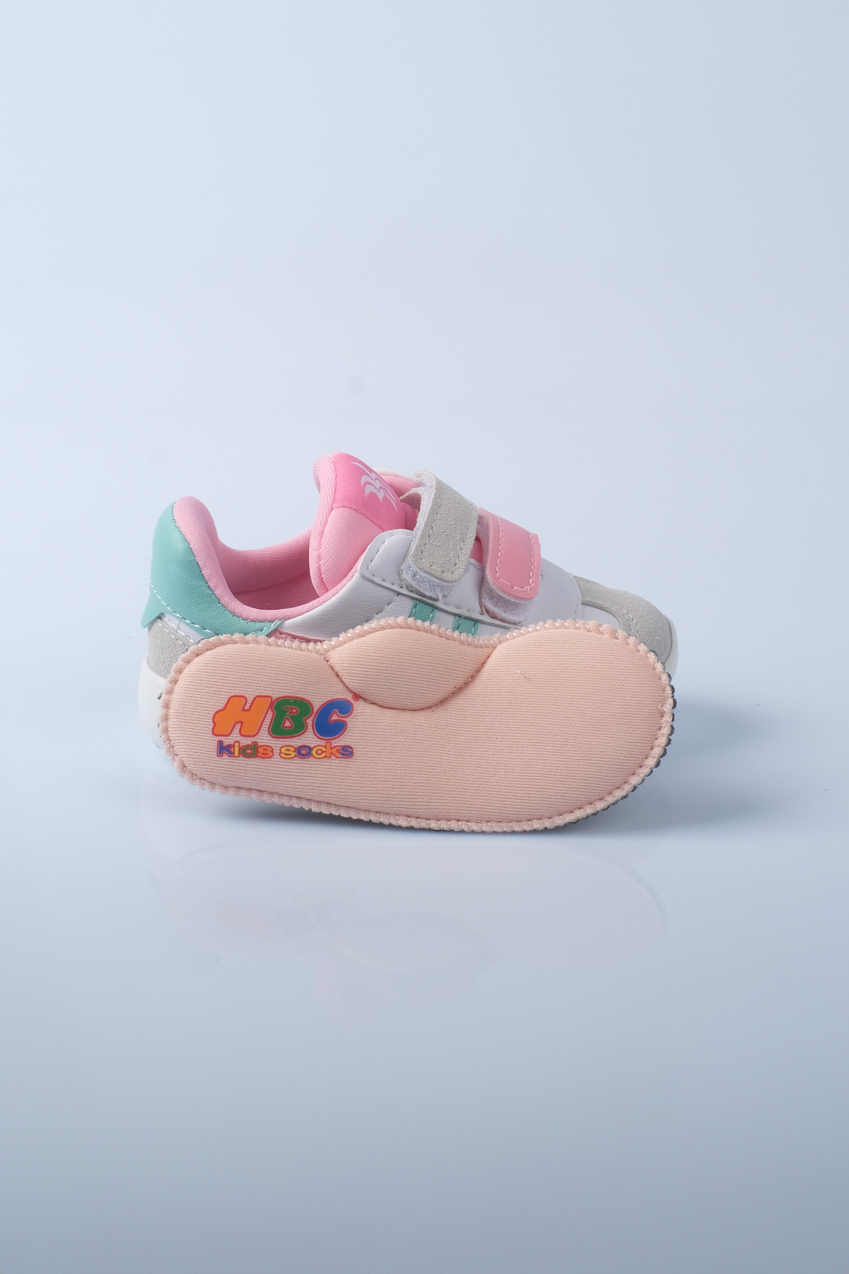 HBC Bebek sepeti Hafif Rahat Yumuşak Esnek Ortopedik İlkadım Çocuk Sneaker Spor Ayakkabı fotoğrafı 5 (önizleme)