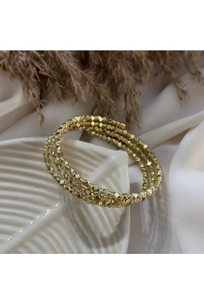 Jiwi Gold Sarmal Bileklik