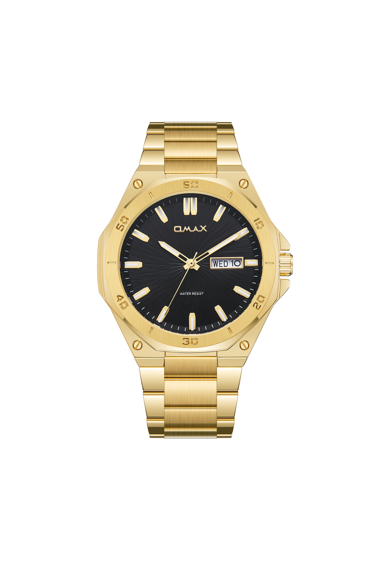 ساعت مچی مردانه | آنالوگ | بند فولاد ضدزنگ | طراحی شیک