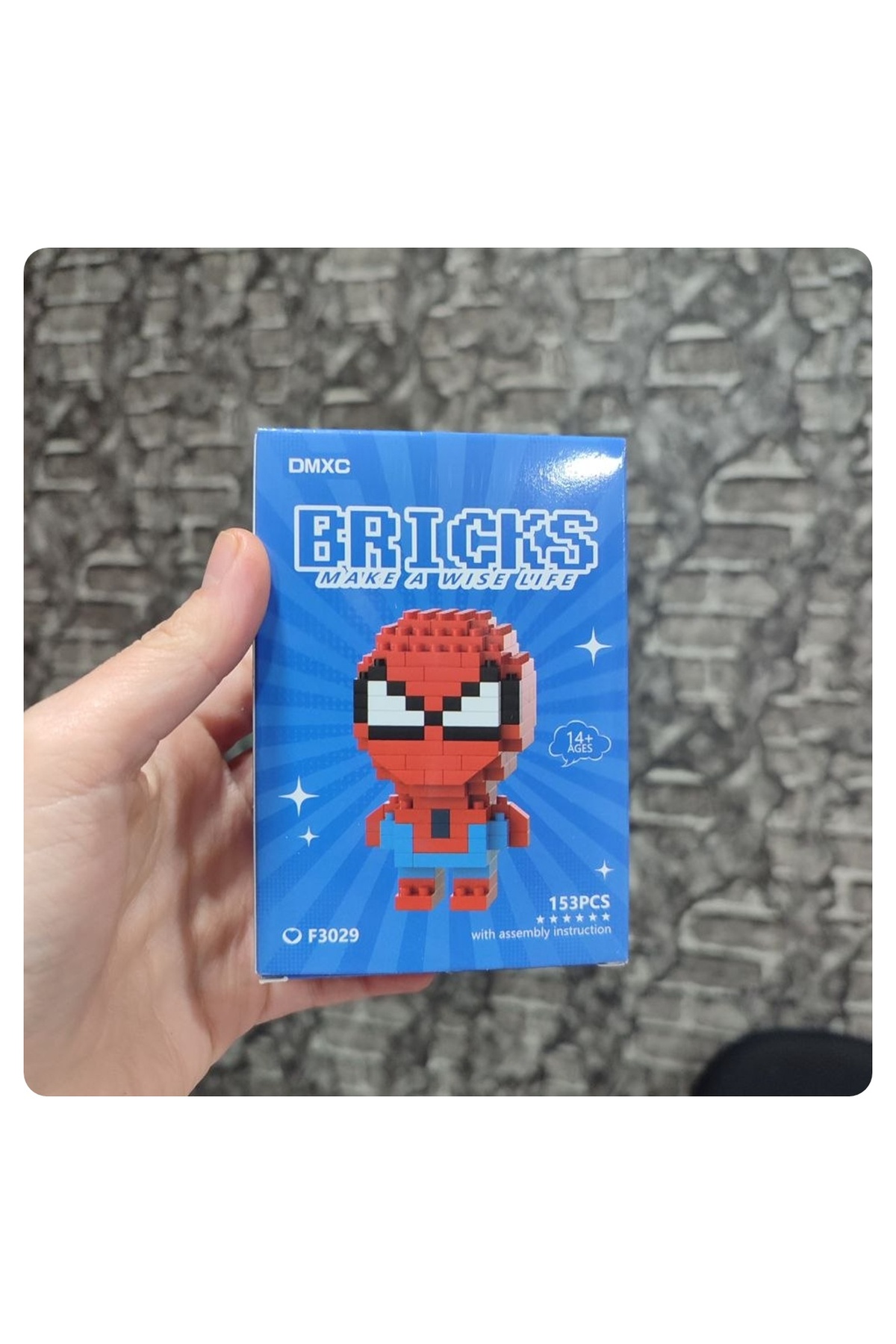 ۱ عدد اسباببازی ساختنی آجری استیچ، کاپیبارا، ماشین، ناروتو