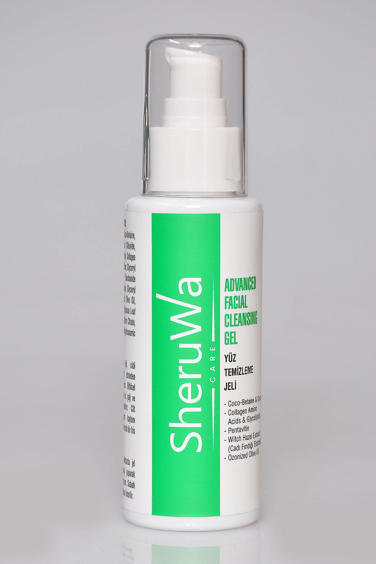 SheruWa Care Advanced Facial Cleansing Gel Yüz Temizleme Jeli — She-1006