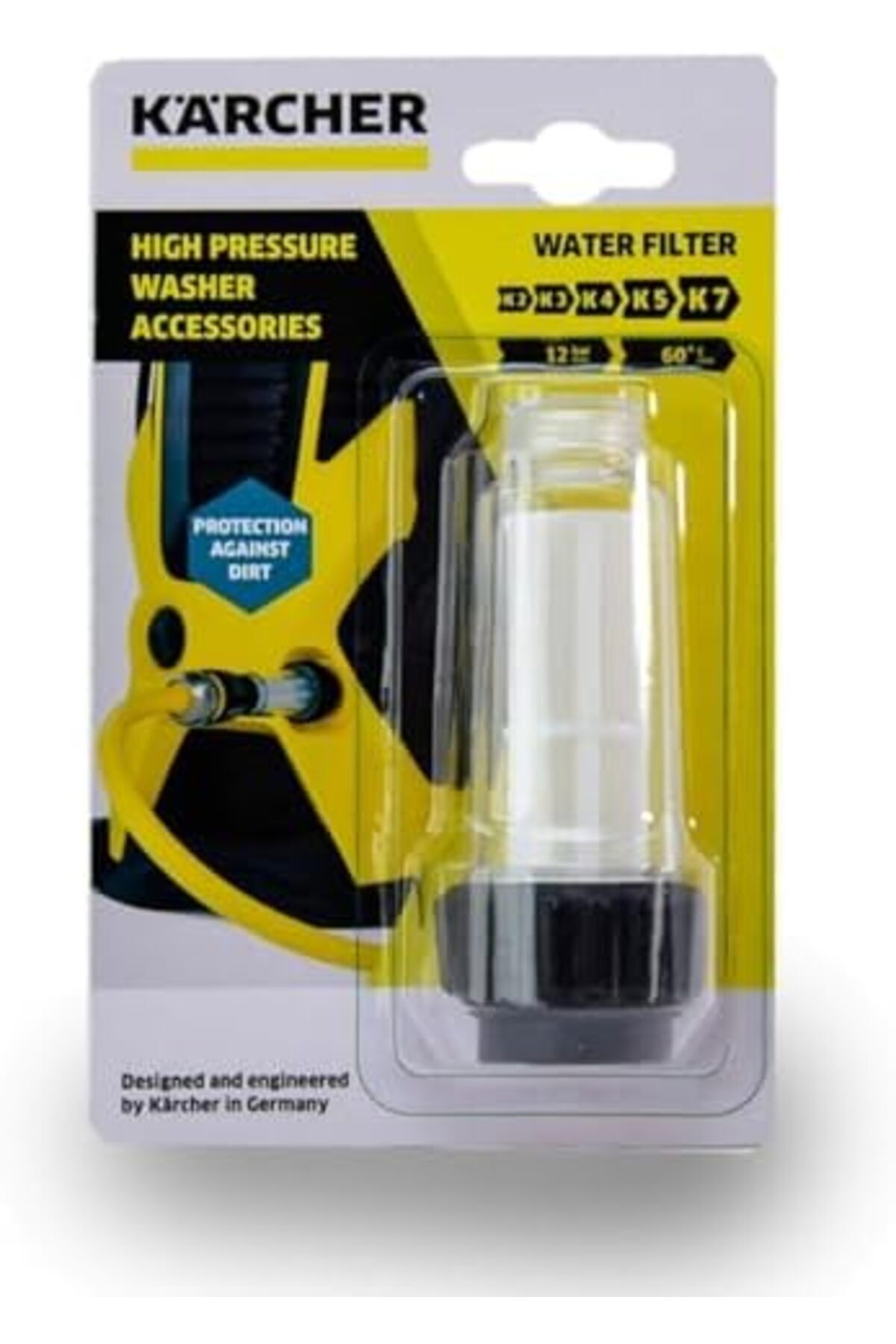 STOREMAX Lvn Su Filtresi, K2 ve K7 Sınıfı Temizleyiciler için Uygun 1181191