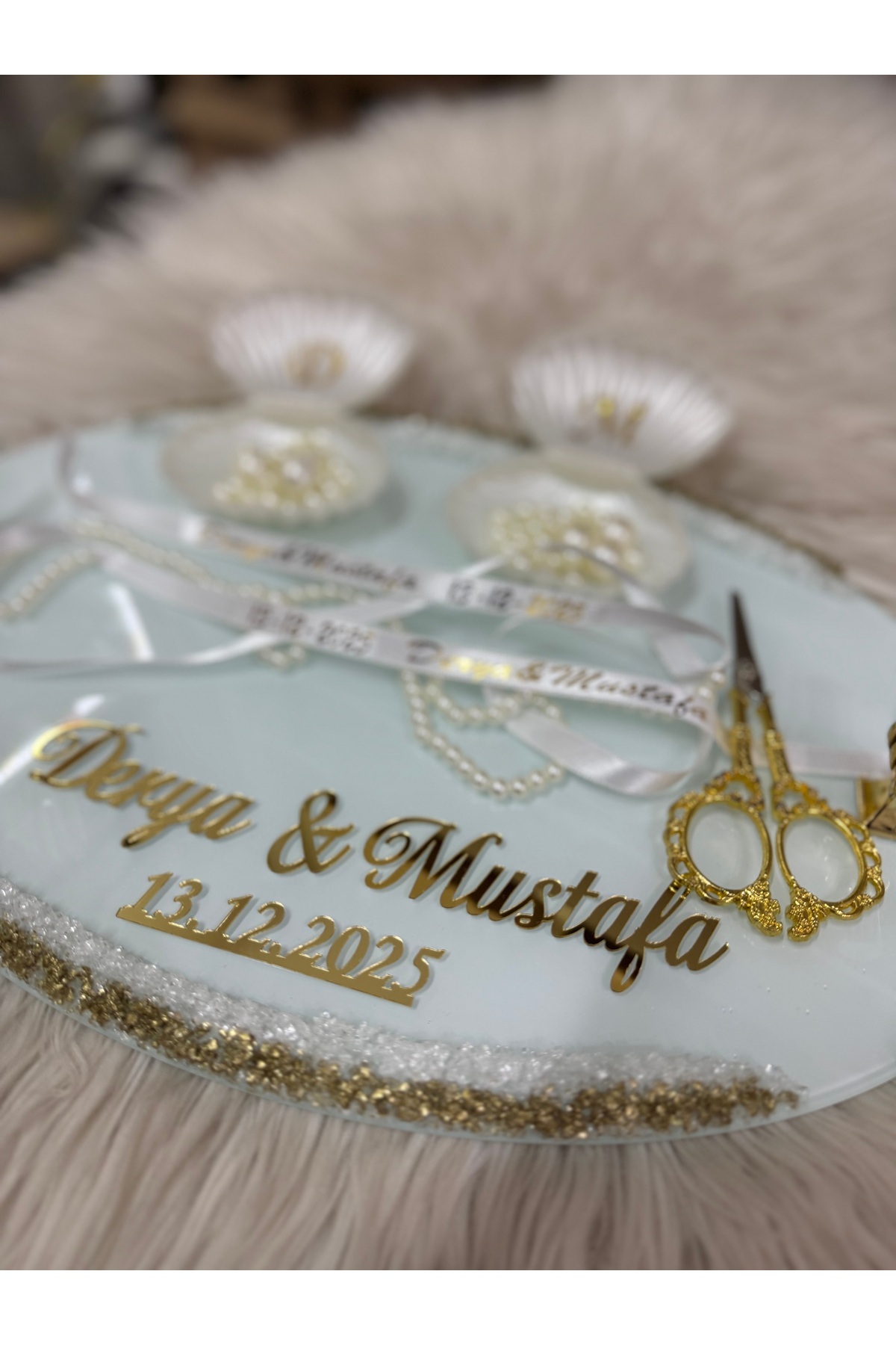 SHOOP Nişan tepsisi