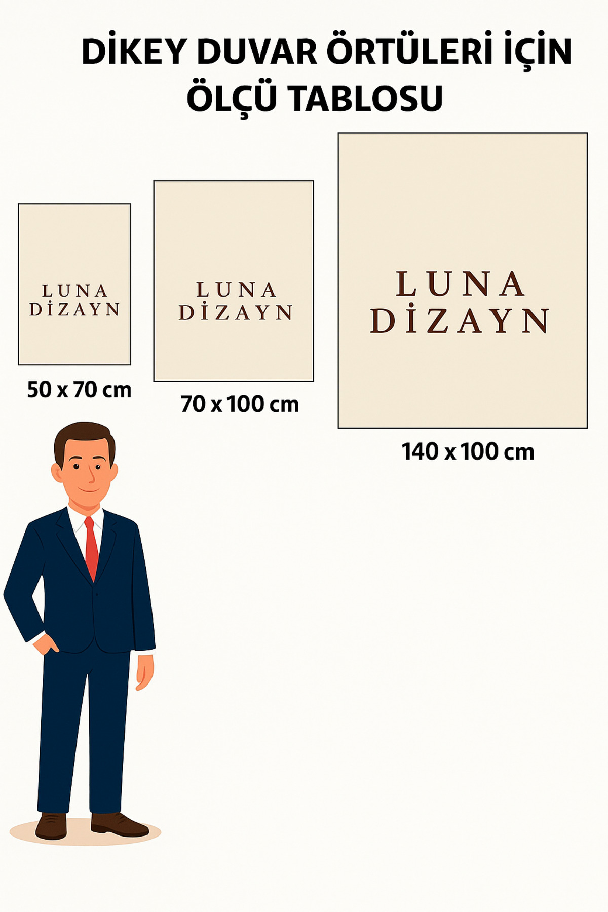 LUNA DİZAYN Kişiye Özel Yatay Doğum Günü Happy Birthday Duvar Örtüsü Duvar Halısı Birinci Kalite Kumaş fotoğrafı 3 (önizleme)