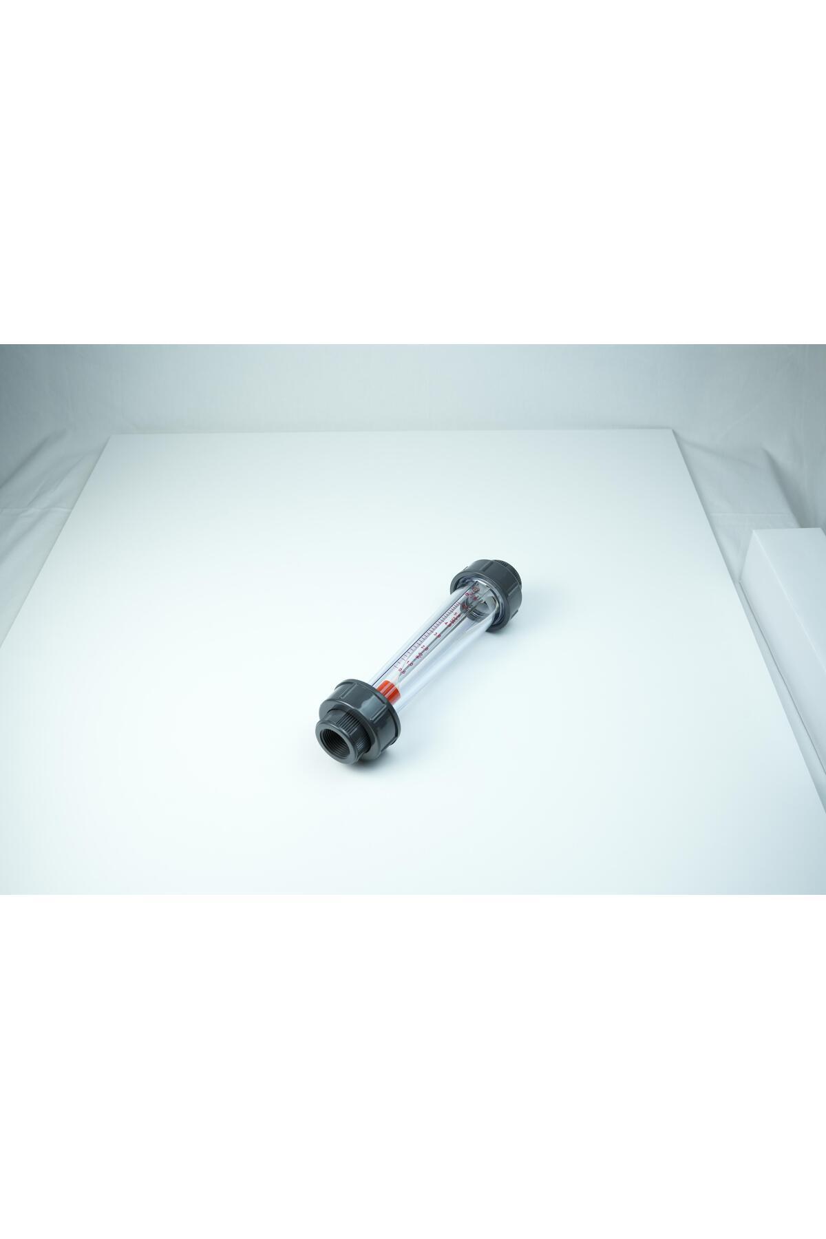 Piksel LZS-15-01 5-50 lt/h 1/2” BAĞLANTILI PLASTİK TÜP DEBİMETRE