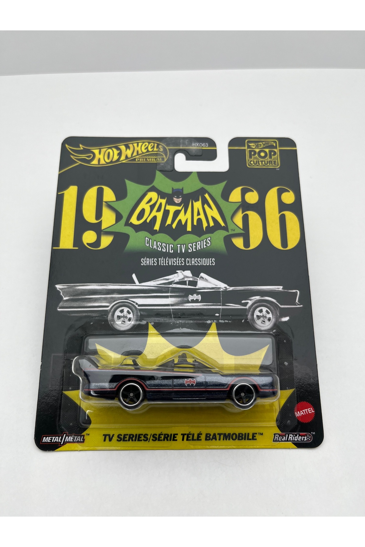 HOT WHEELS Premium Pop Culture 2025 Mix 6 Koleksiyon Seti – 5'li