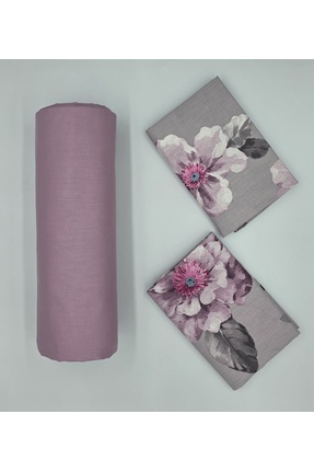 pınarhome collectıon %100 ORGANİK PAMUK KUMAŞ LASTİKLİ ÇARŞAF+YASTIK KILIFI**...