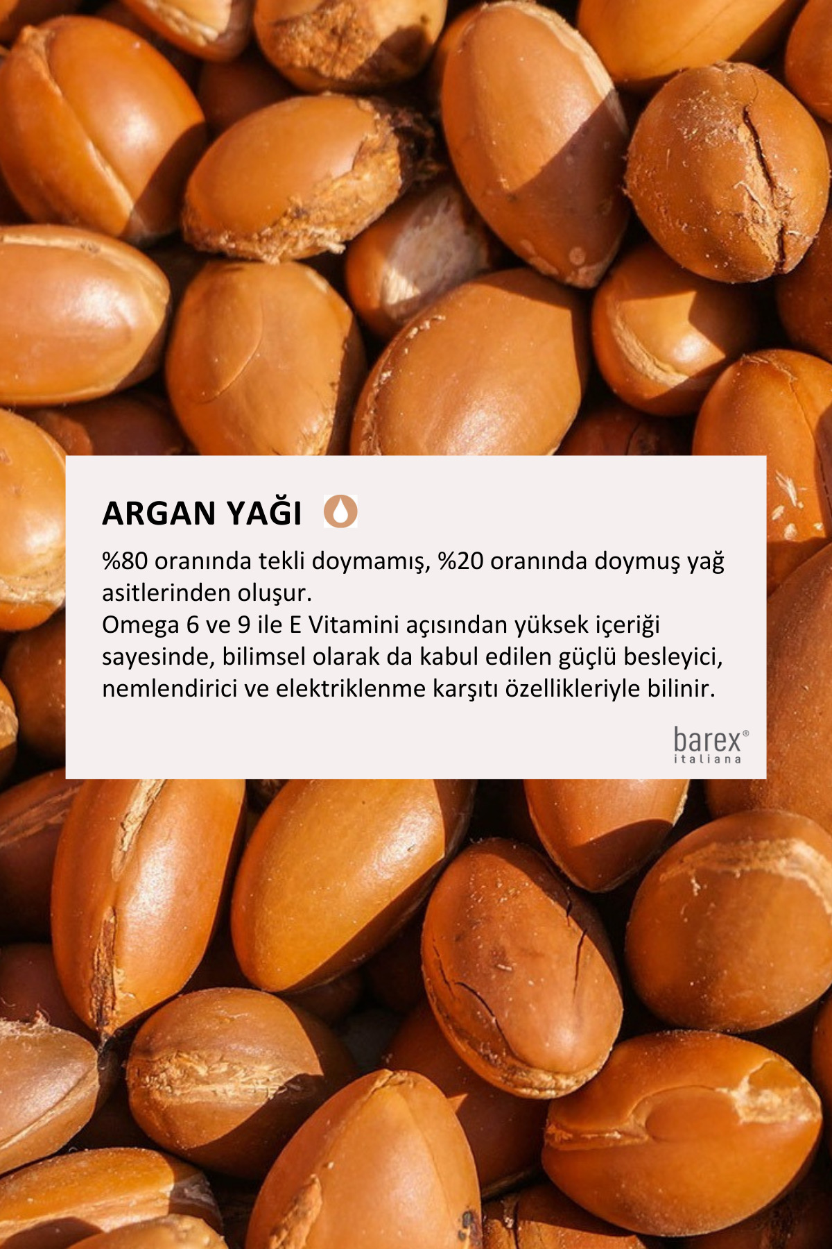 Argan Yağlı Elektriklenme ve Kabarıklık Önleyici Unisex Vegan Kadife Saç Maskesi — CP23 — تصویر 4 از 8