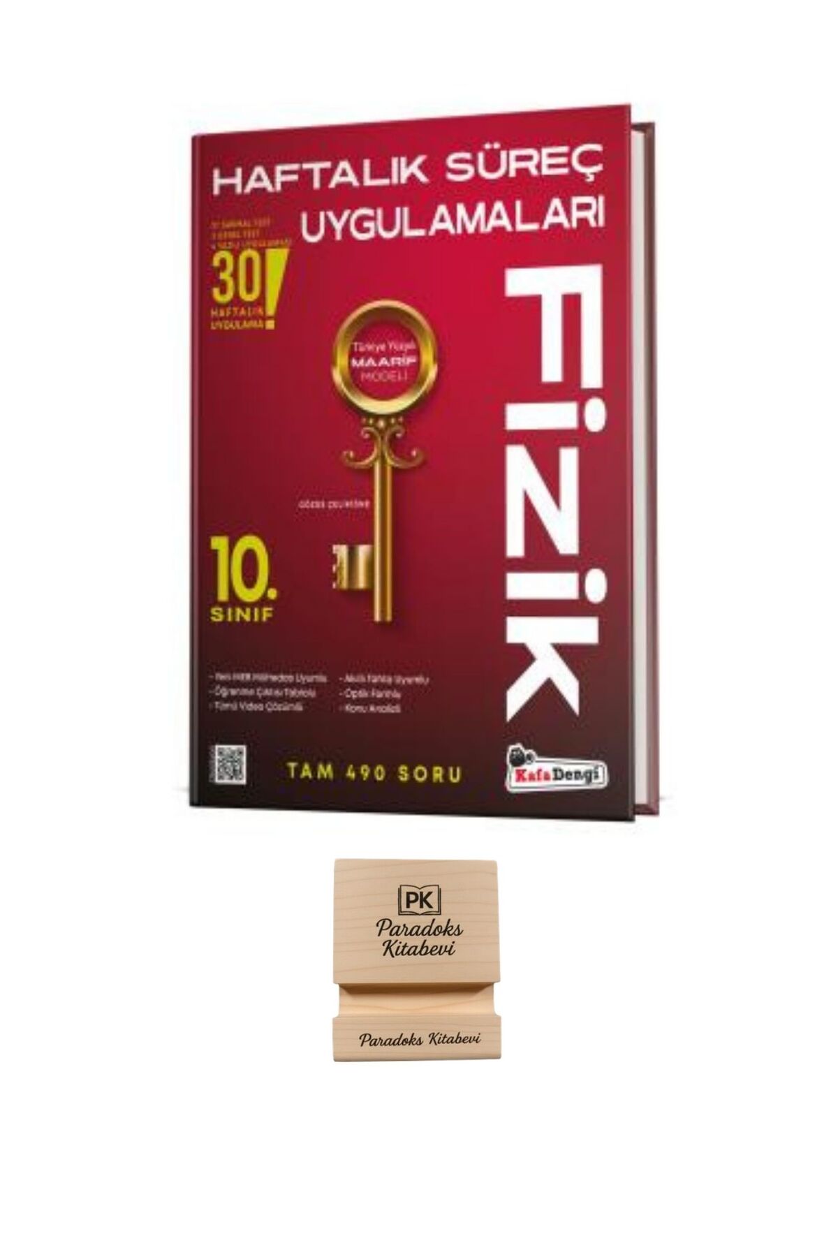 Kafa Dengi Yayınları KafaDengi 10. Sınıf Maarif Fizik Haftalık