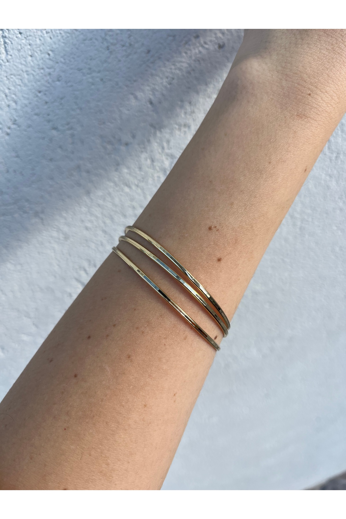 14k gold renk karamaz bileklik
