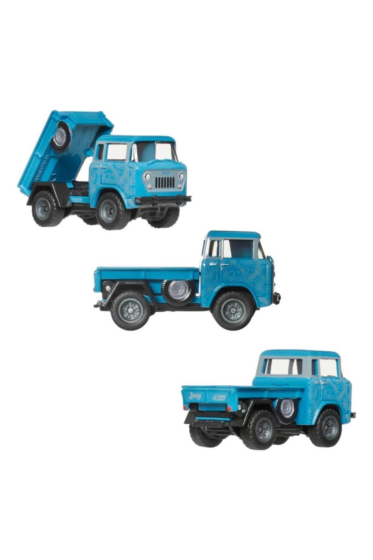 Matchbox Koleksiyon Araçlar 1961 JEEP FC GBJ48 - JCL42 - Fiyatı
